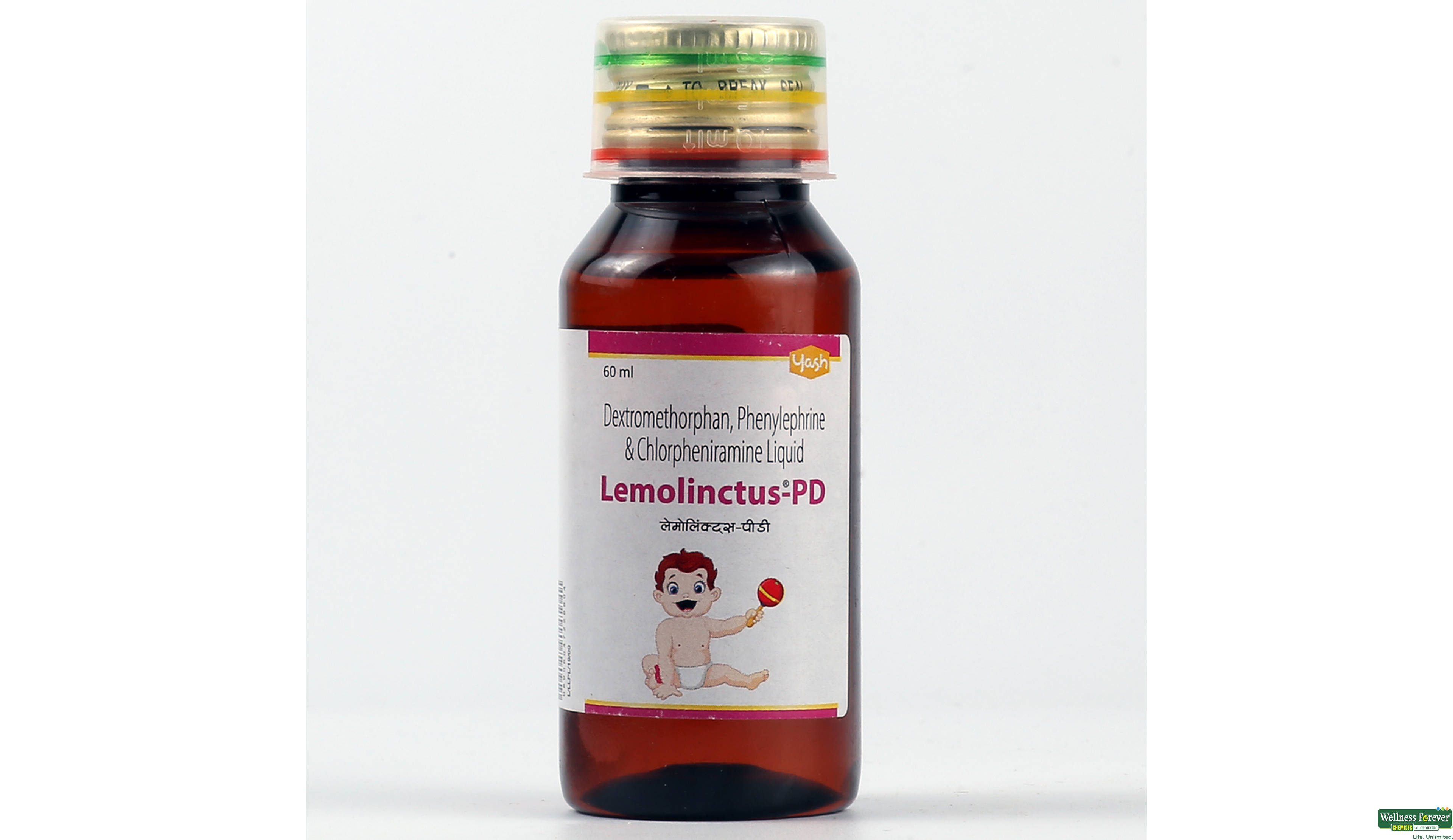 LEMOLINCTUS-PD SYP 60ML- 1, 60ML, null