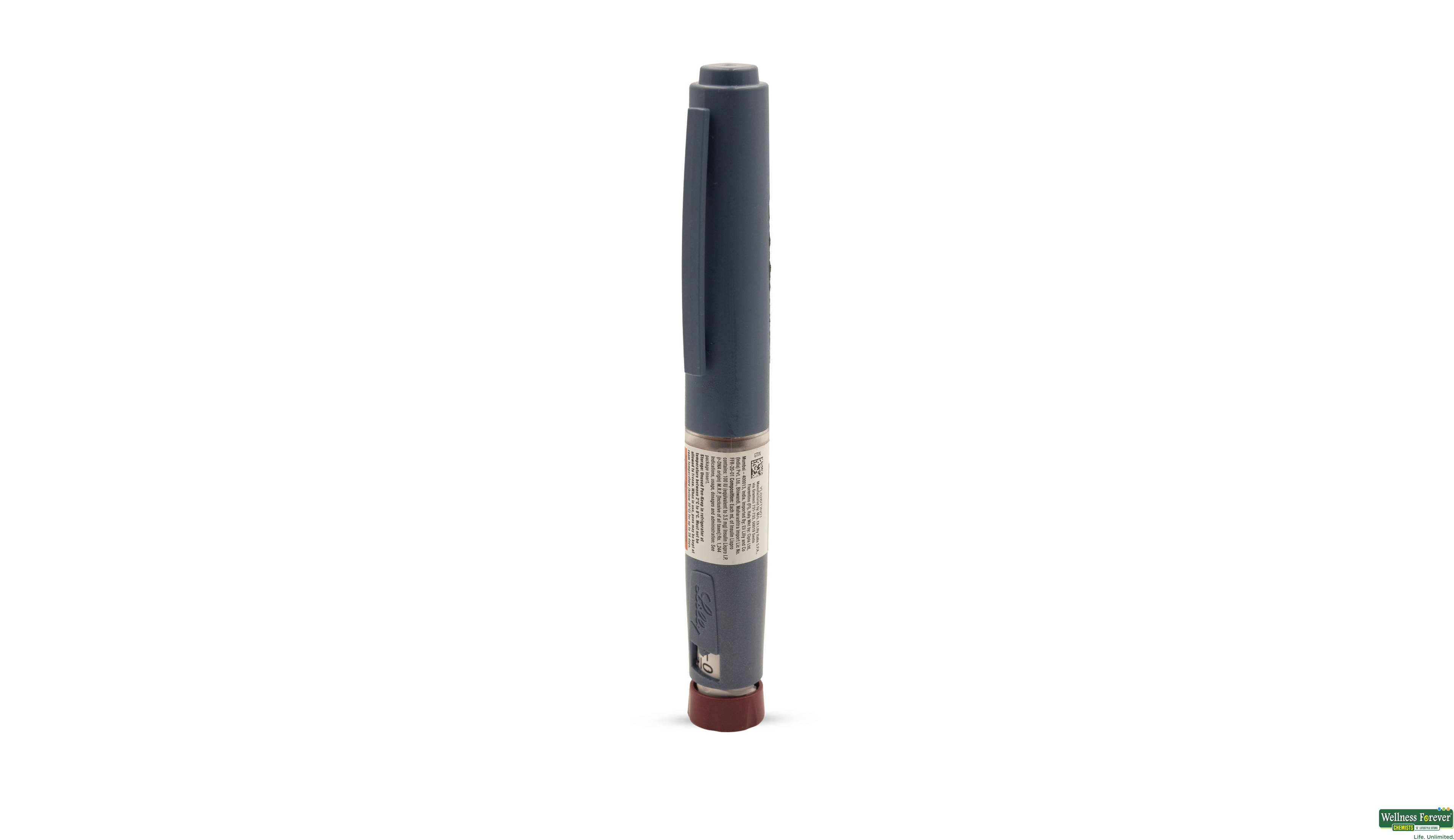 HUMALOG KWIKPEN 100IU 3ML- 2, 3ML, 
