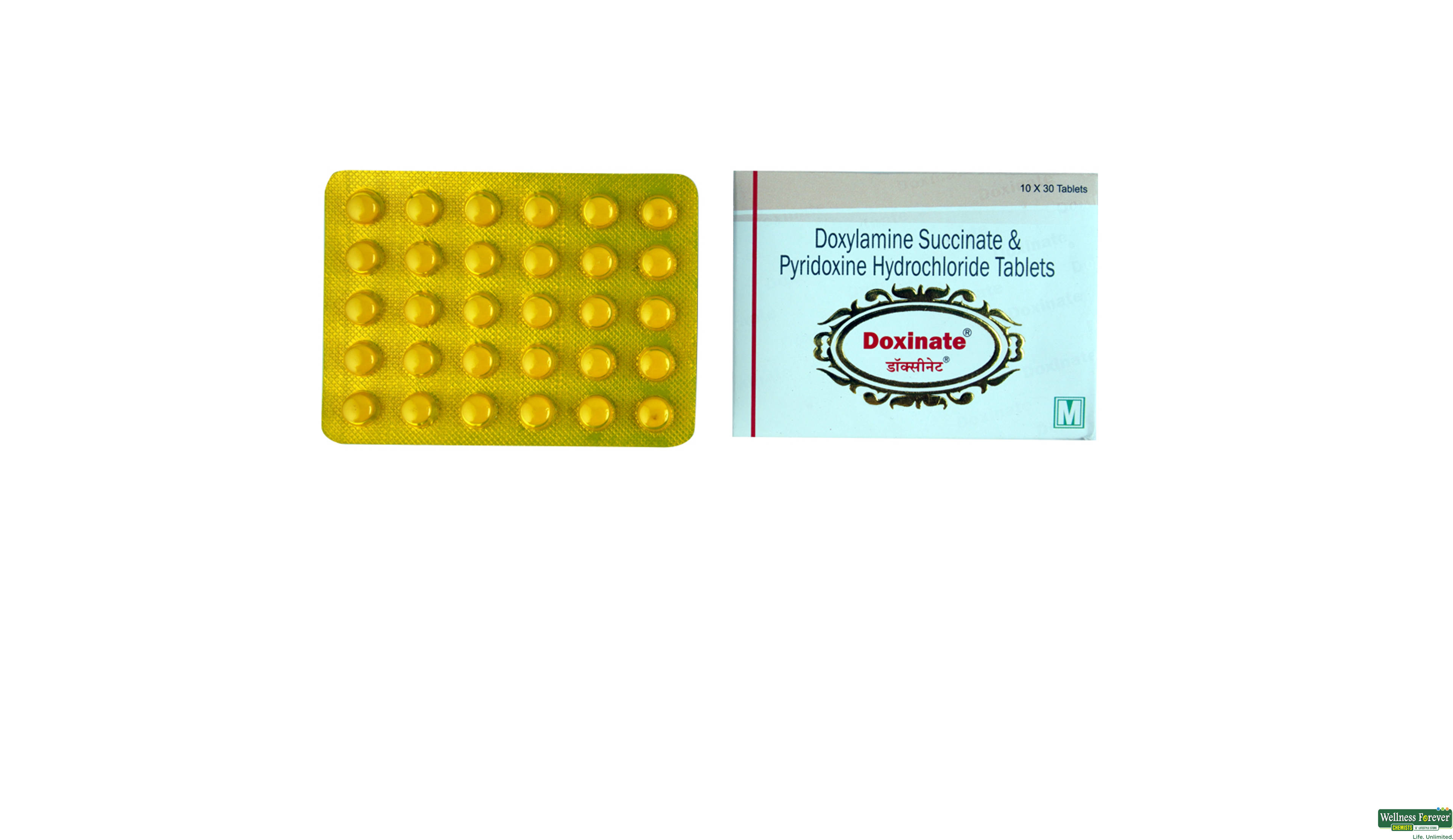 DOXINATE 30TAB- 1, 30TAB, null