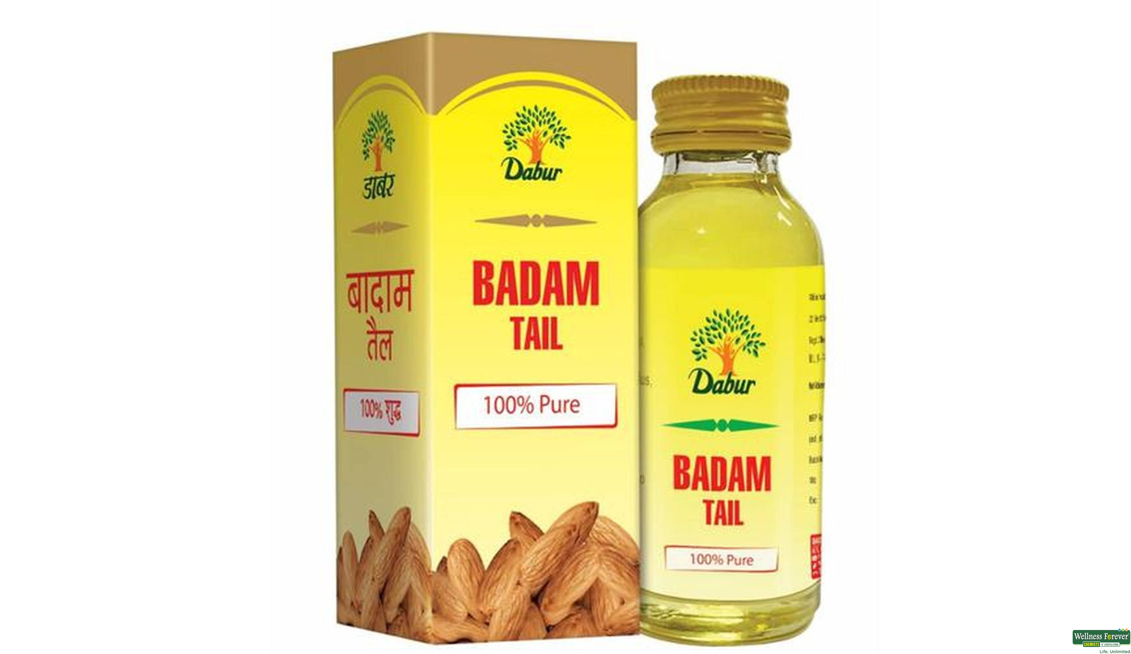 DABUR BADAM TAIL 100ML- 1, 100ML, 