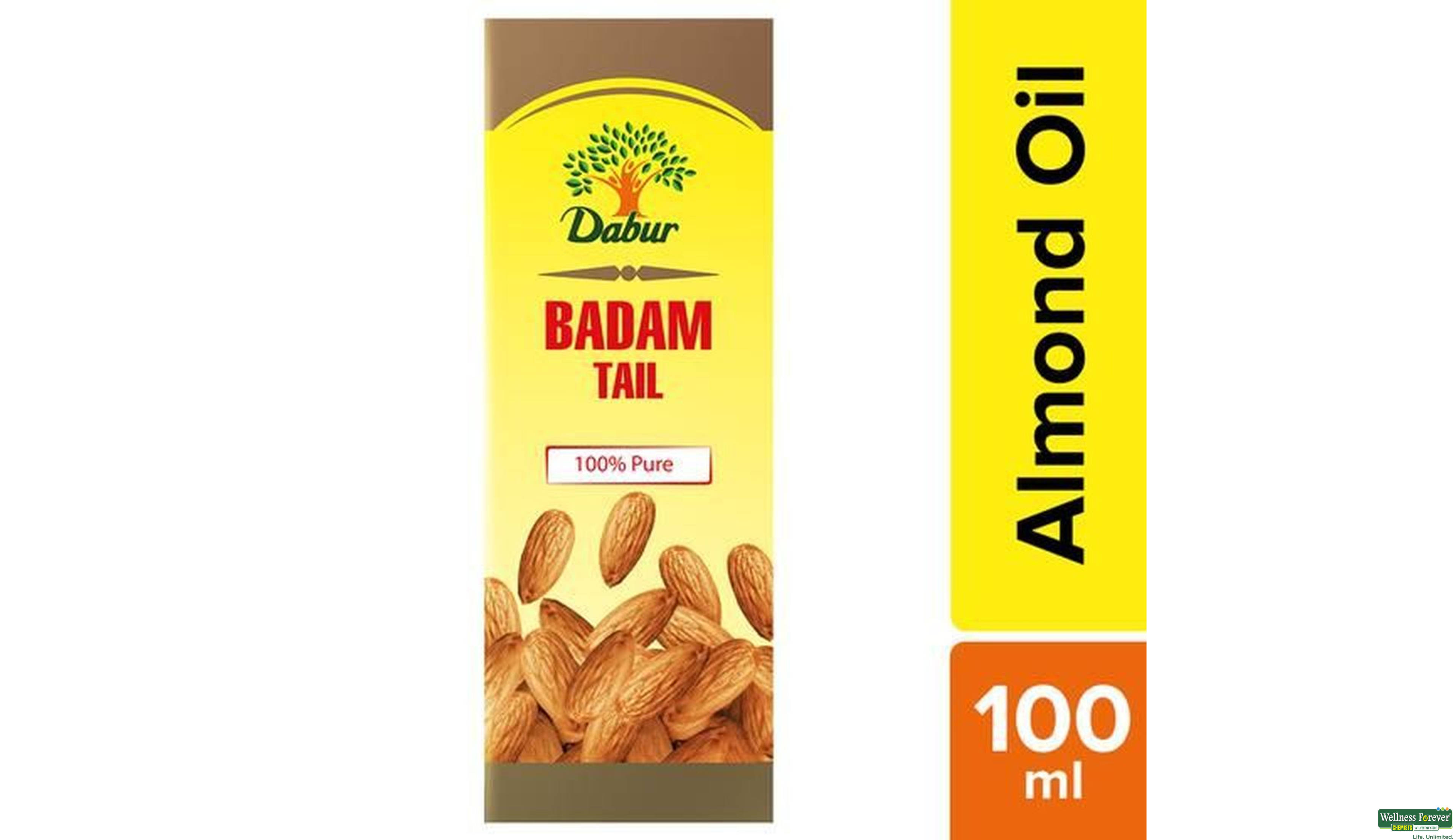 DABUR BADAM TAIL 100ML- 3, 100ML, 