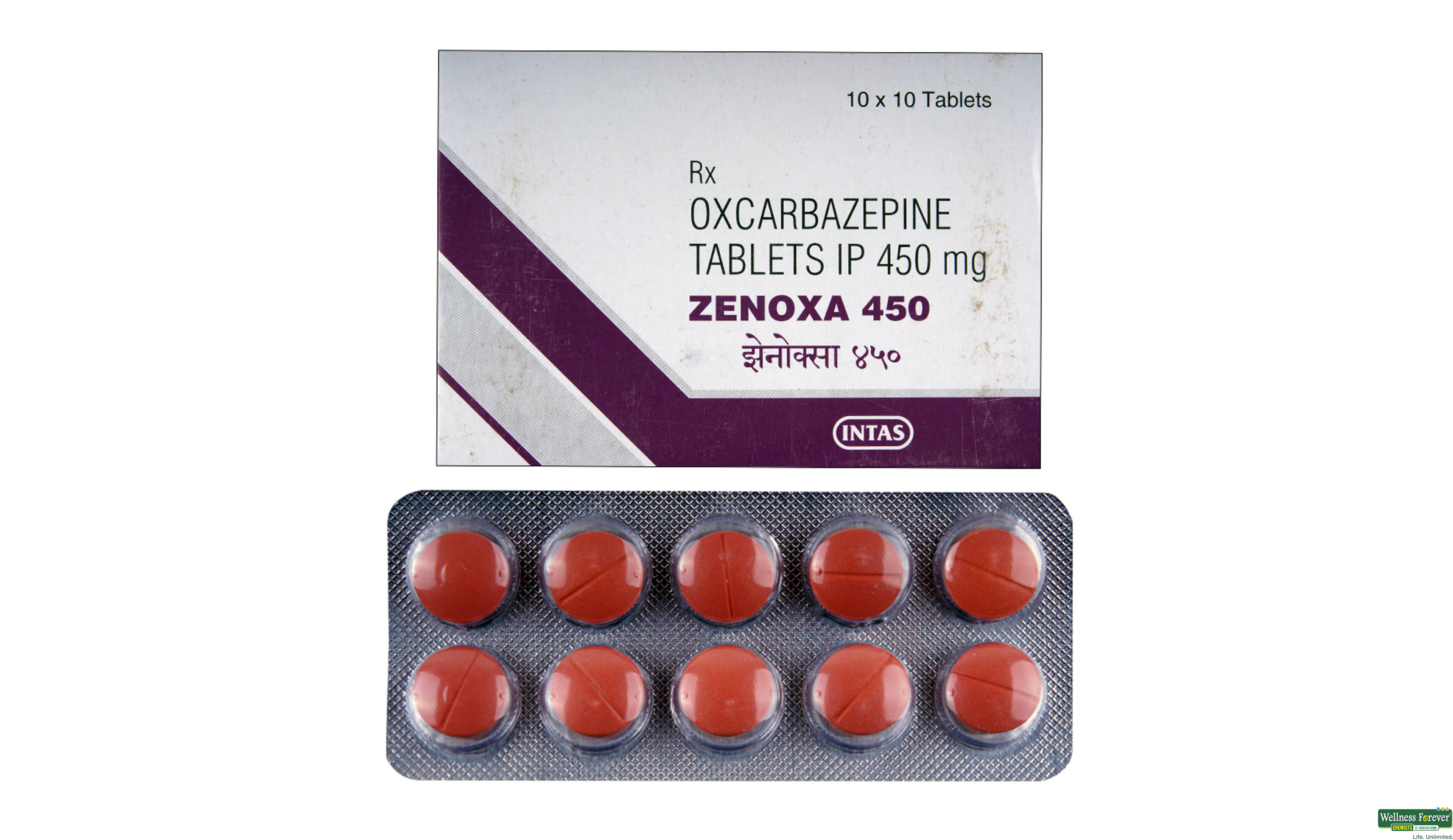 ZENOXA 450MG 10TAB- 1, 10TAB, null