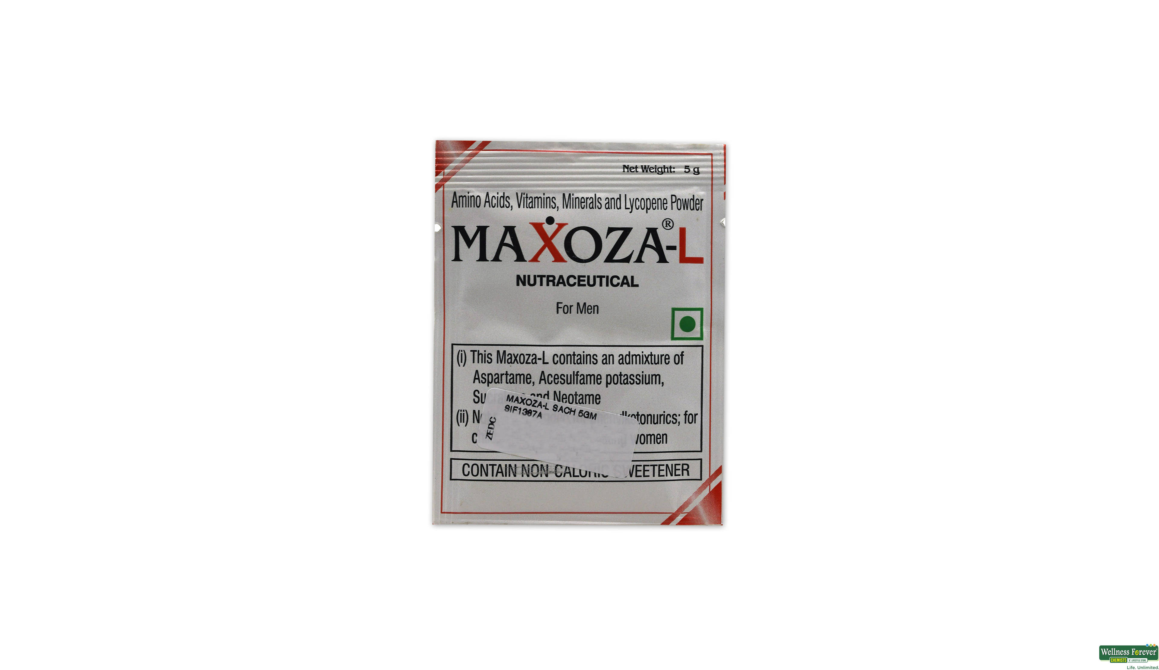 MAXOZA-L SACH 5GM- 1, 5GM, null