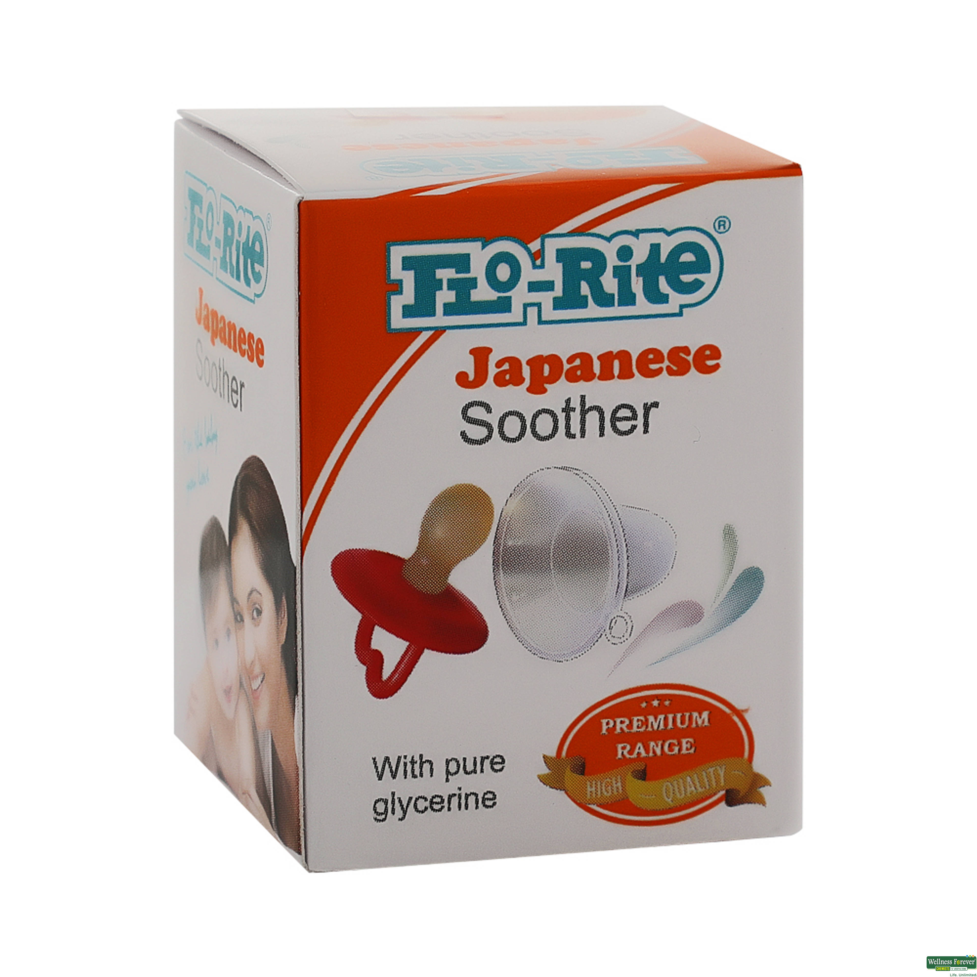 Flo-Rite Japanese Soother 1 Piece-image
