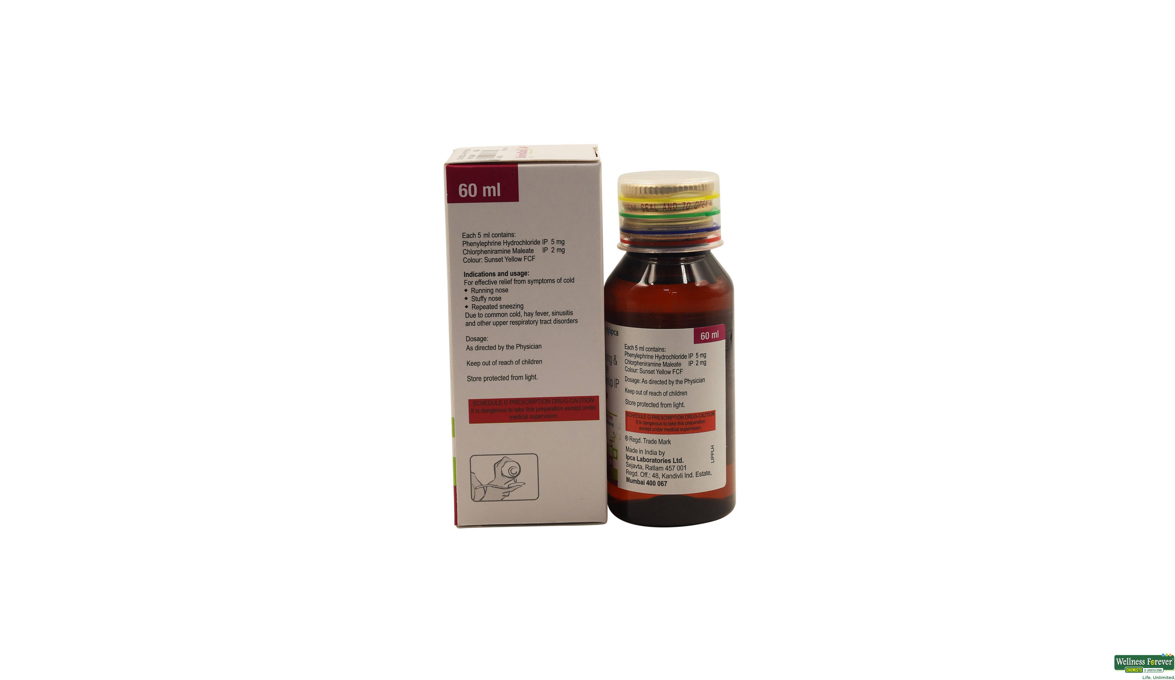 SOLVINCOLD-AF SYP 60ML- 2, 60ML, null