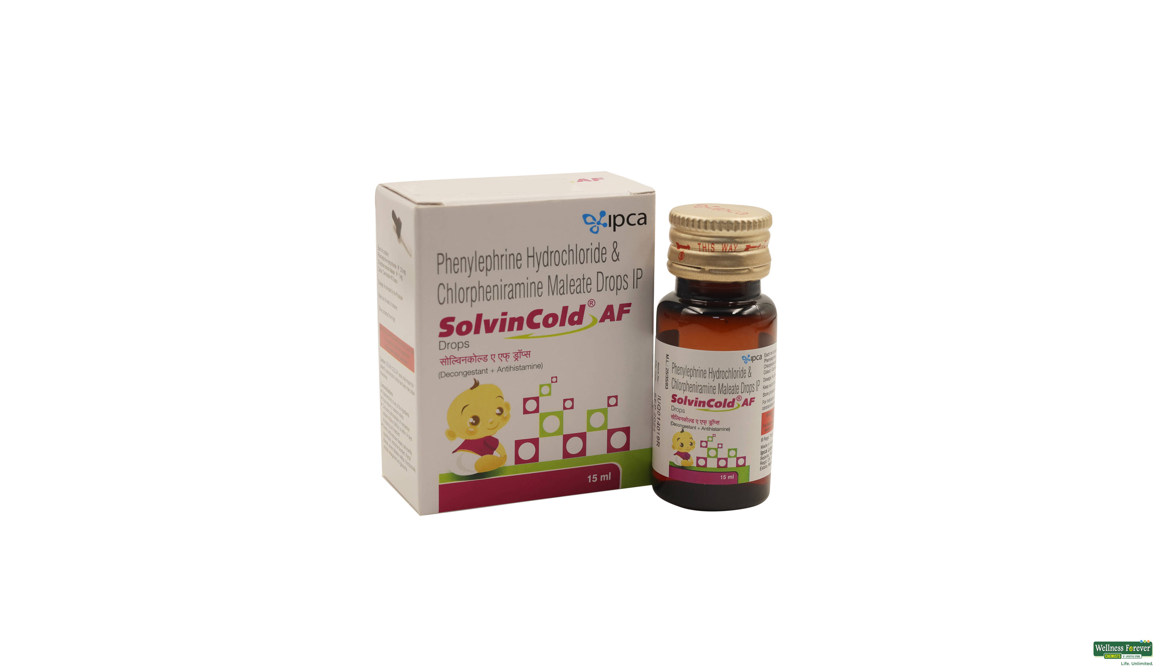 SOLVINCOLD-AF ORAL DROP 15ML- 1, 15ML, null