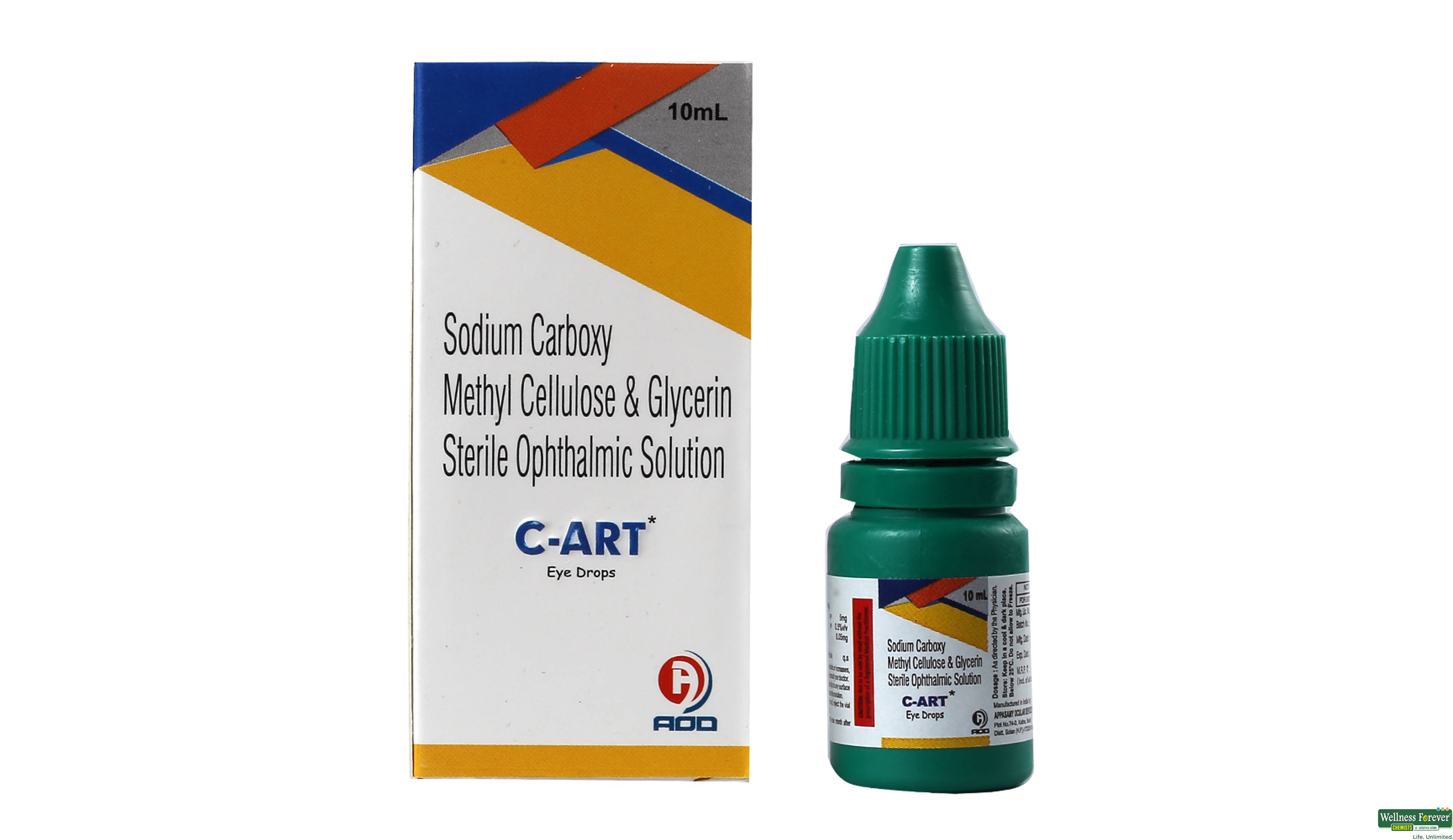 C-ART E/DROP 10ML- 1, 10ML, null