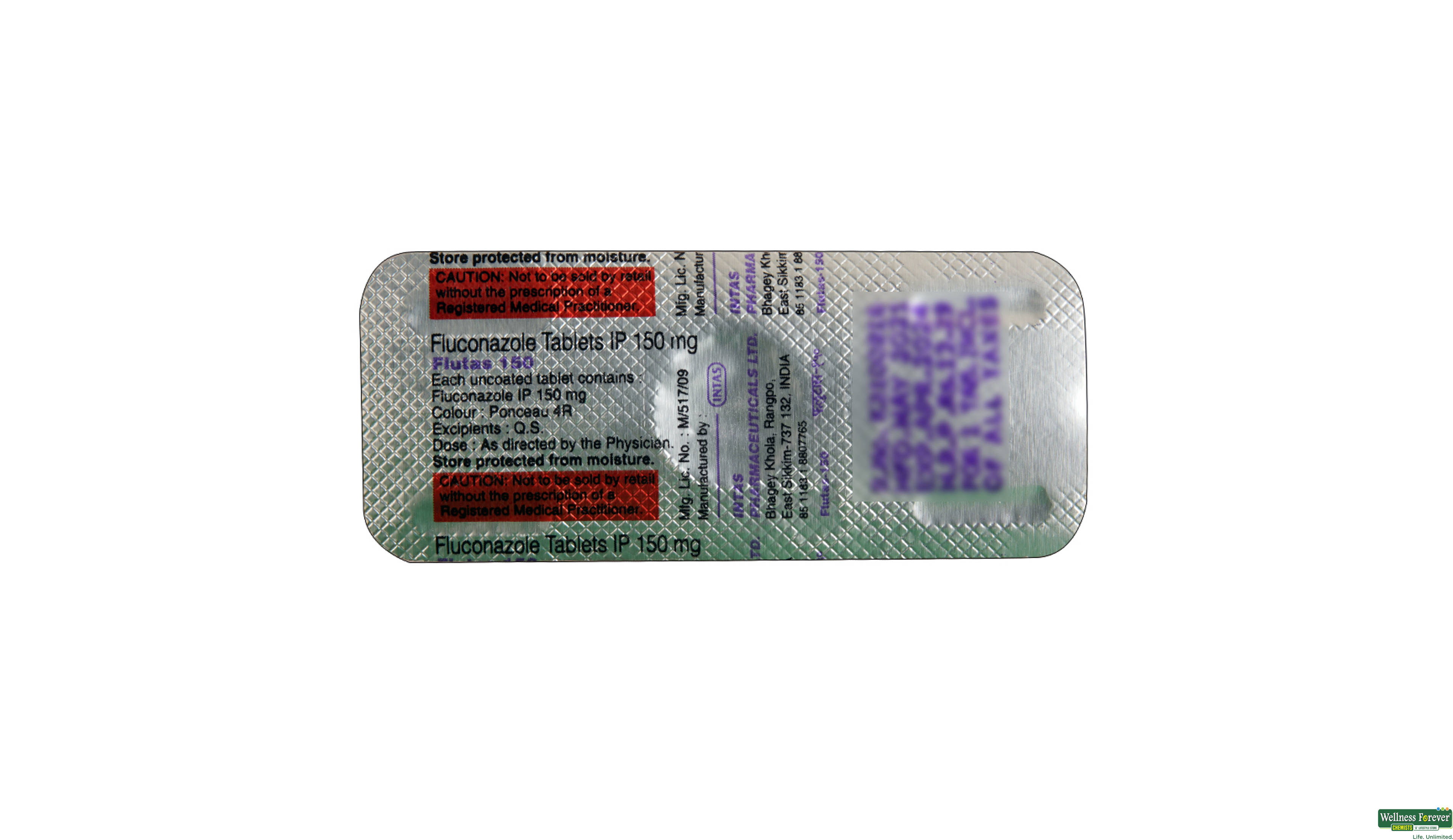 FLUTAS 150MG 1TAB- 2, 1TAB, 