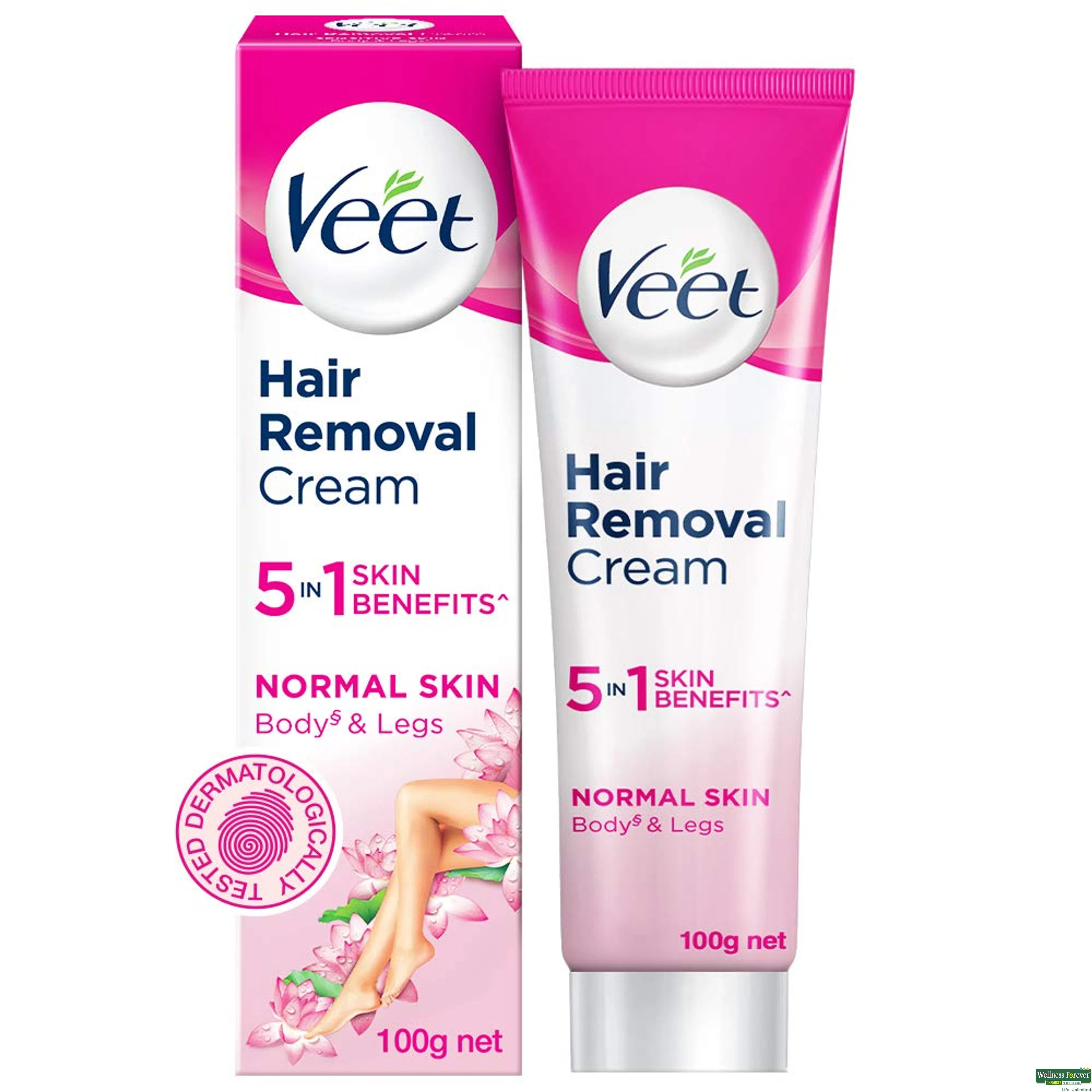 VEET HR/REMV CRM NORMAL 100GM-image