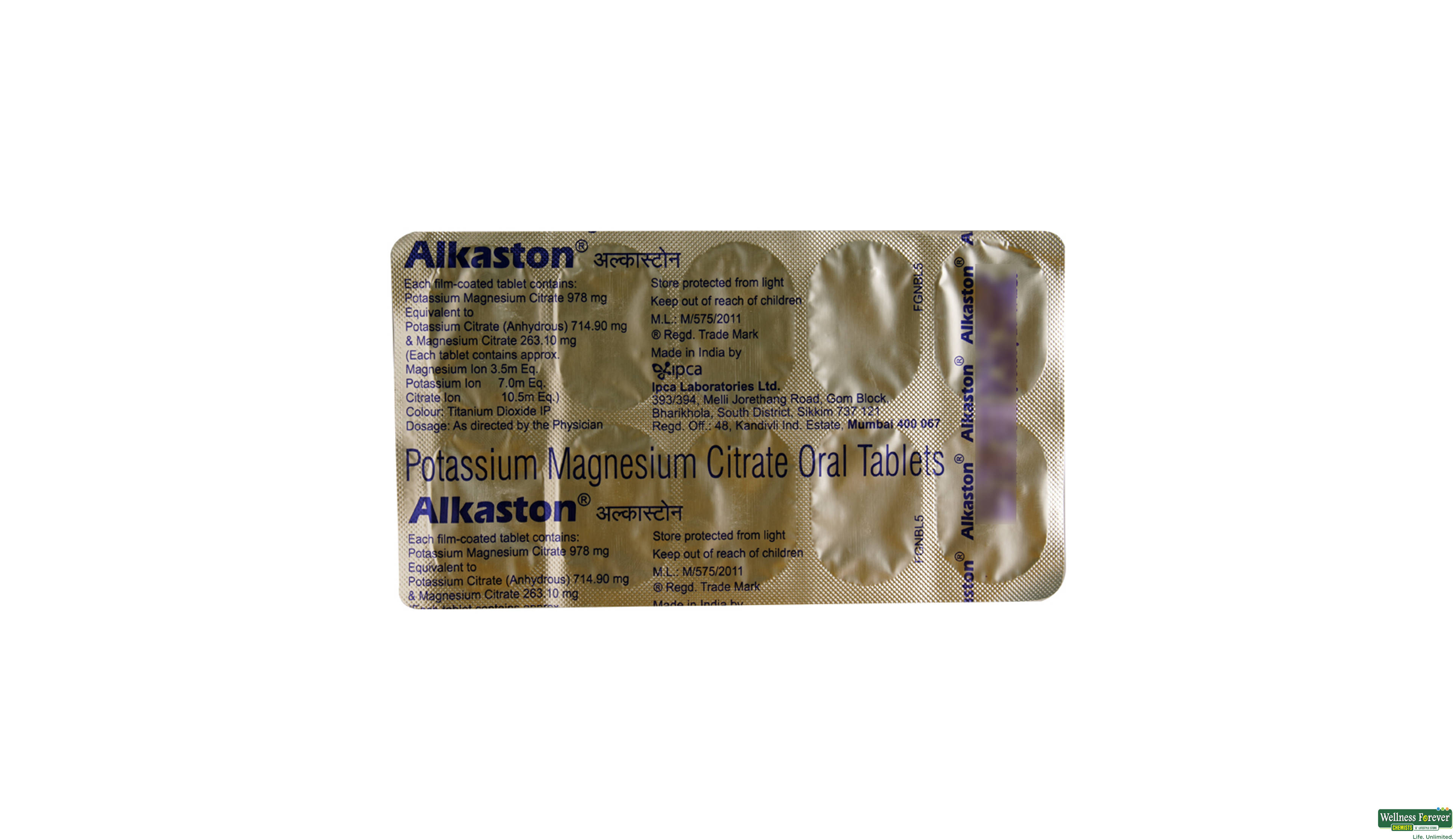 ALKASTON 10TAB- 2, 10TAB, 