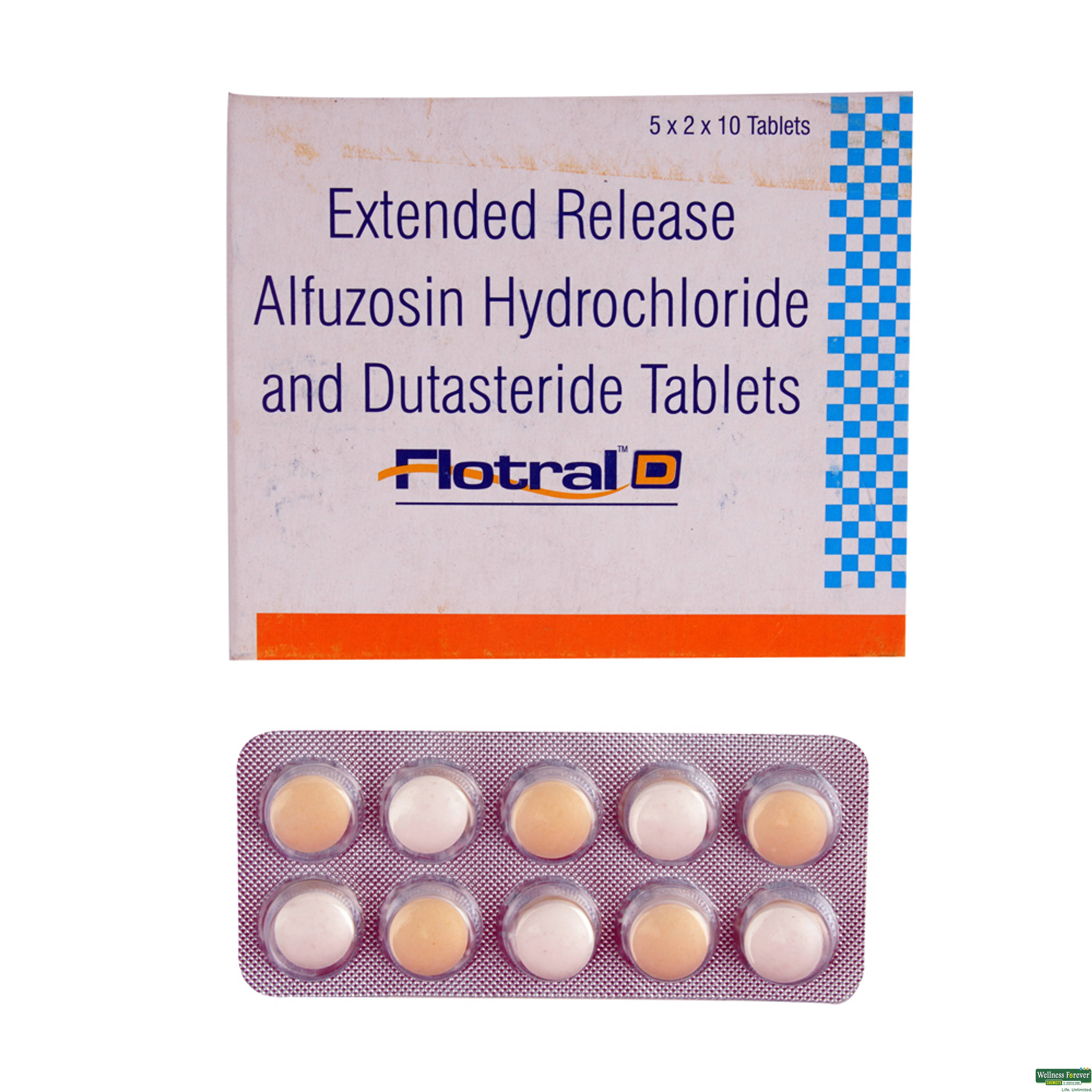 Flotral-D 10 Tablets-image