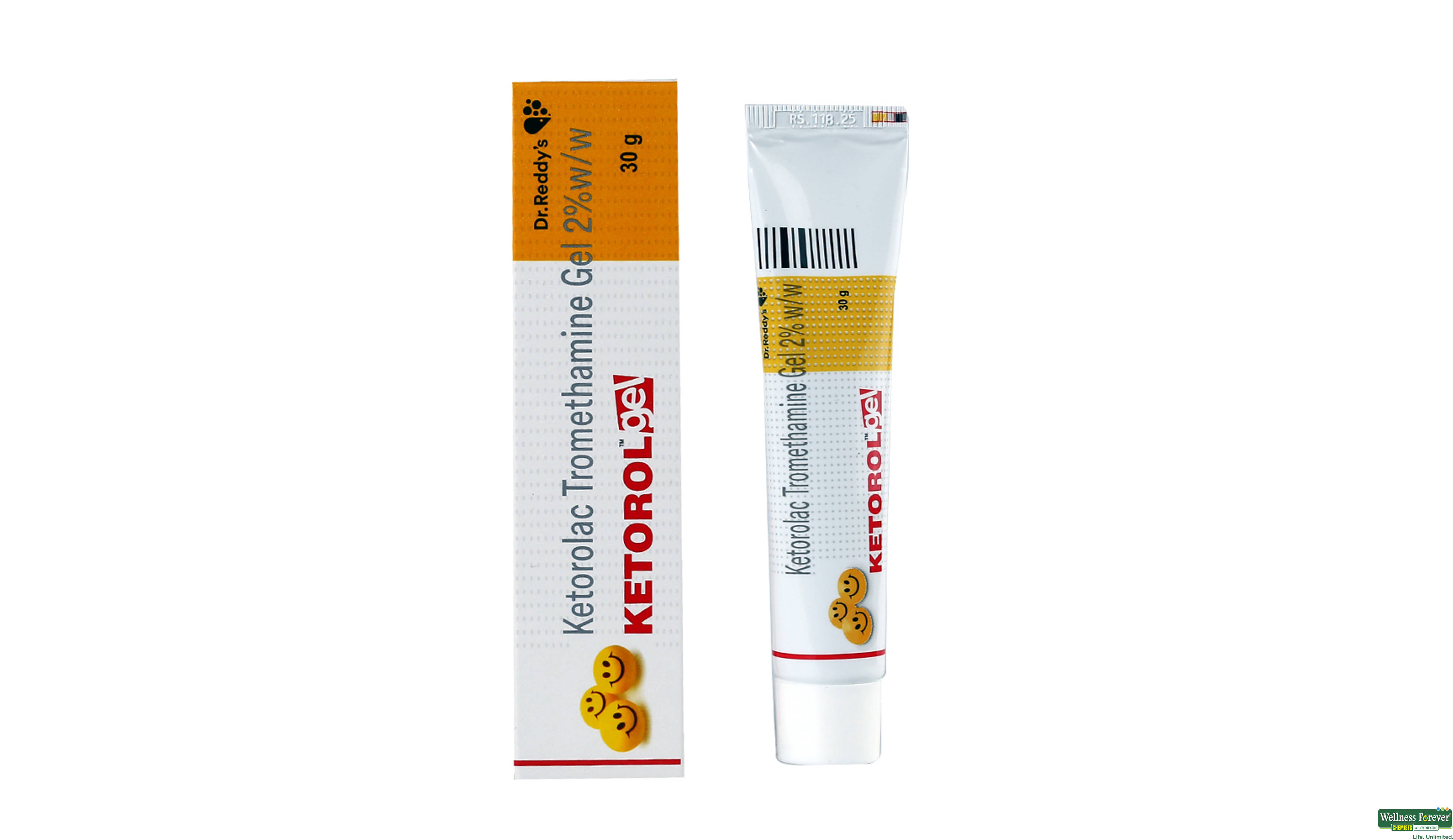 KETOROL GEL 30GM- 1, 30GM, 