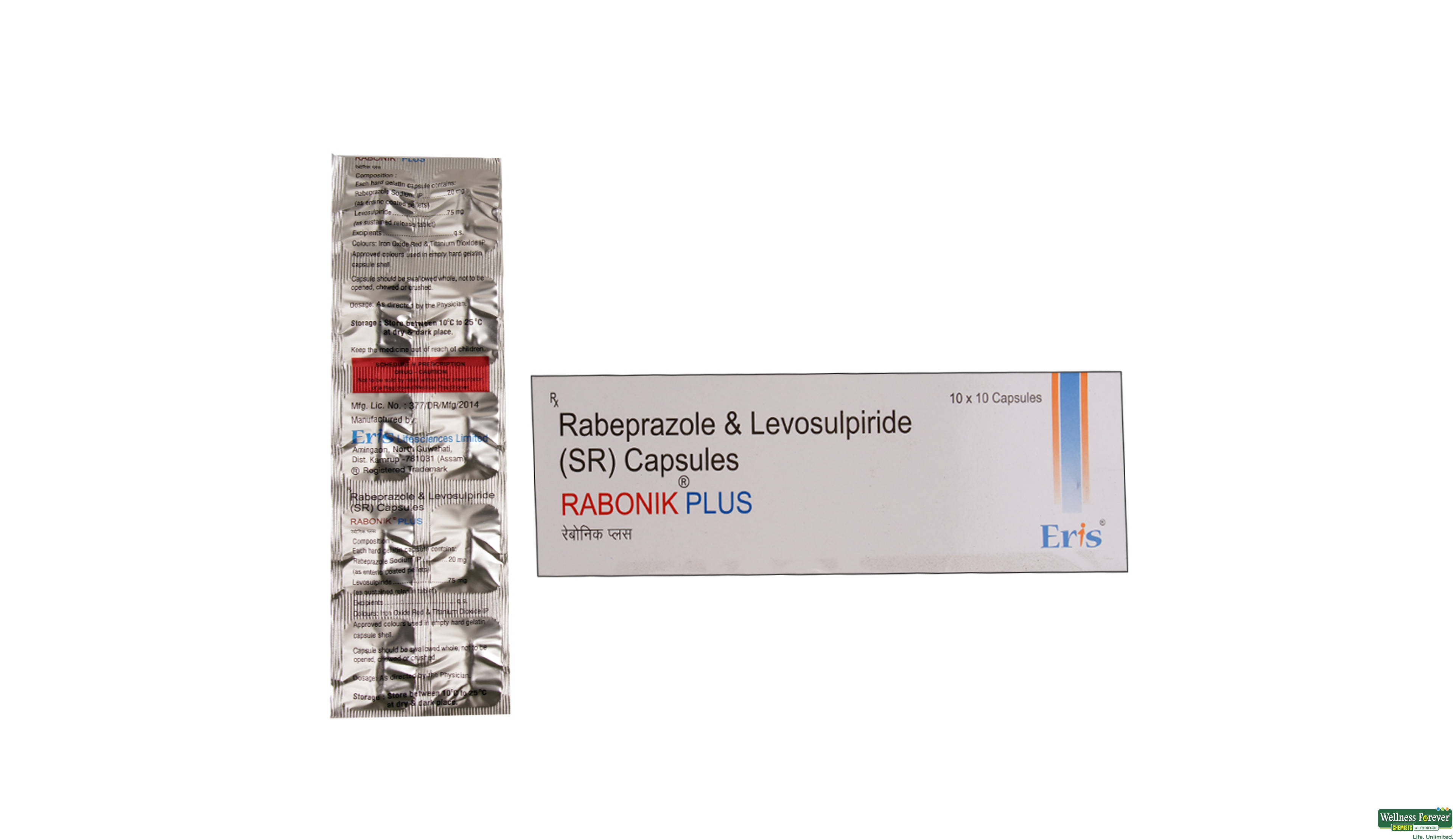 RABONIK-PLUS 10CAP- 1, 10CAP, null