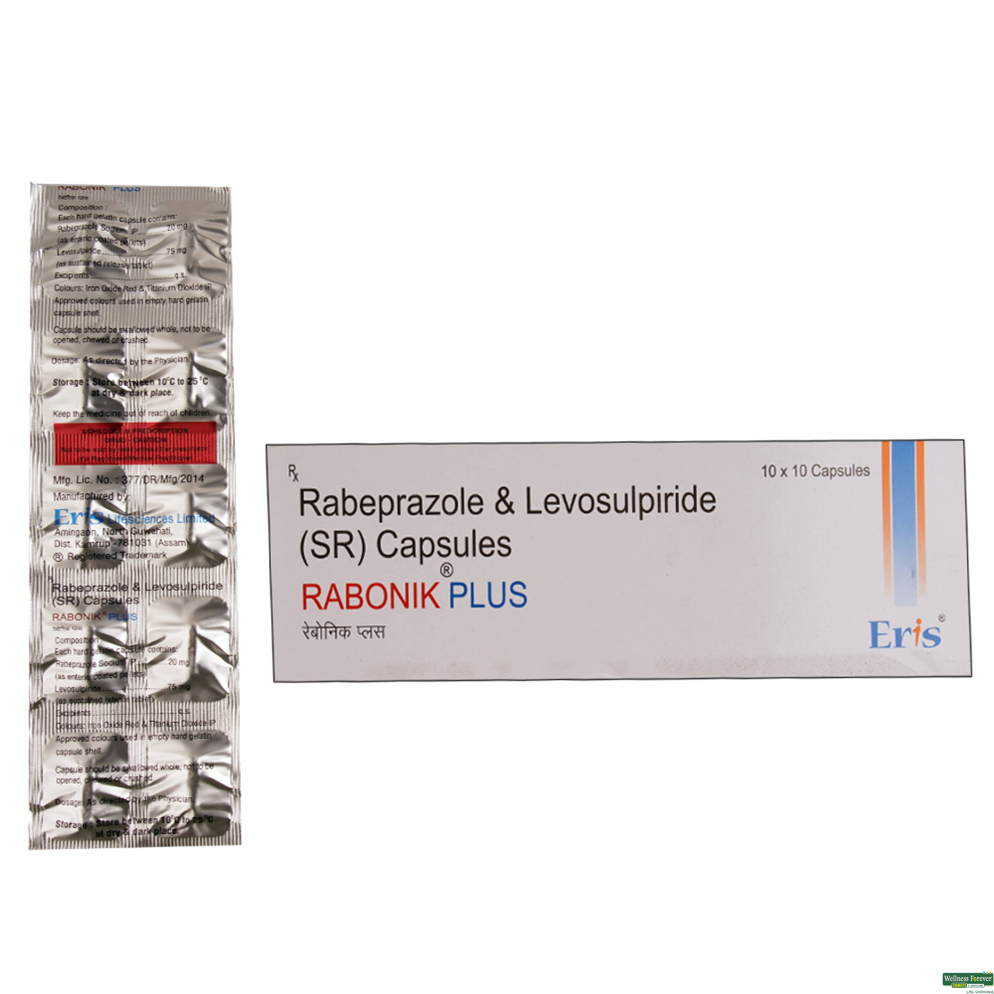 RABONIK-PLUS 10CAP-image