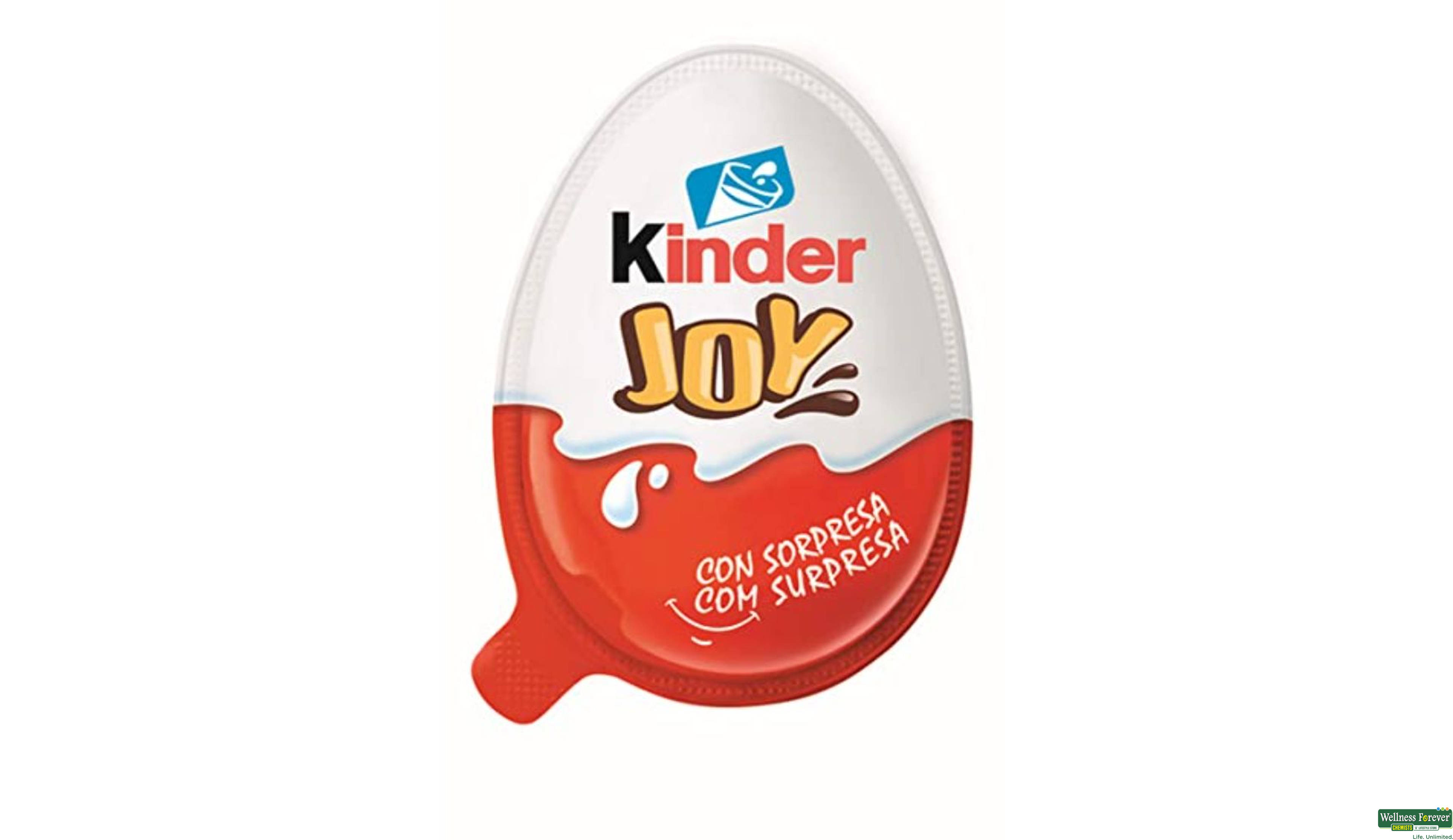 KINDER JOY CHOC 1PC- 1, 1PC, 