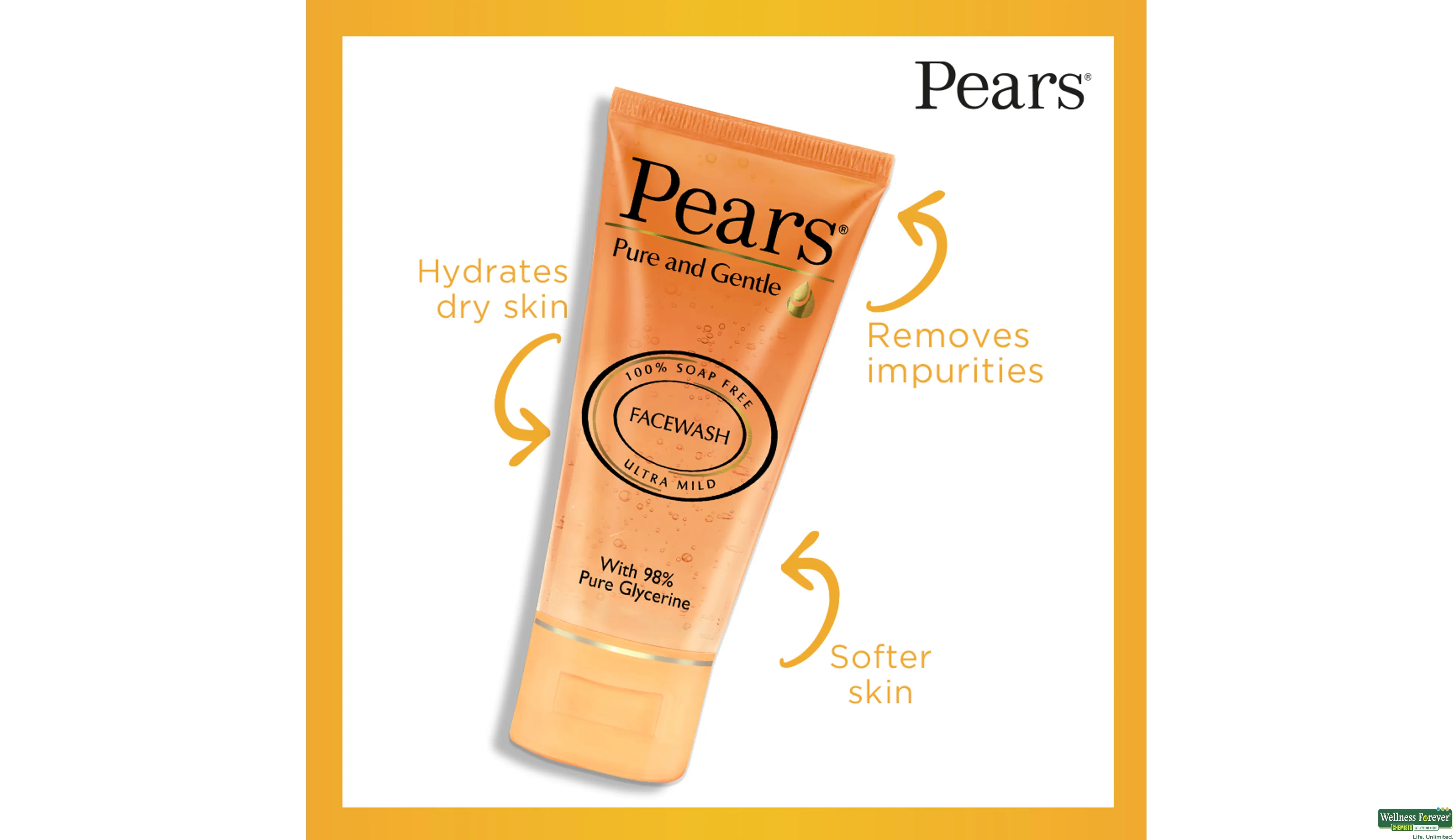 Pears sale face wash