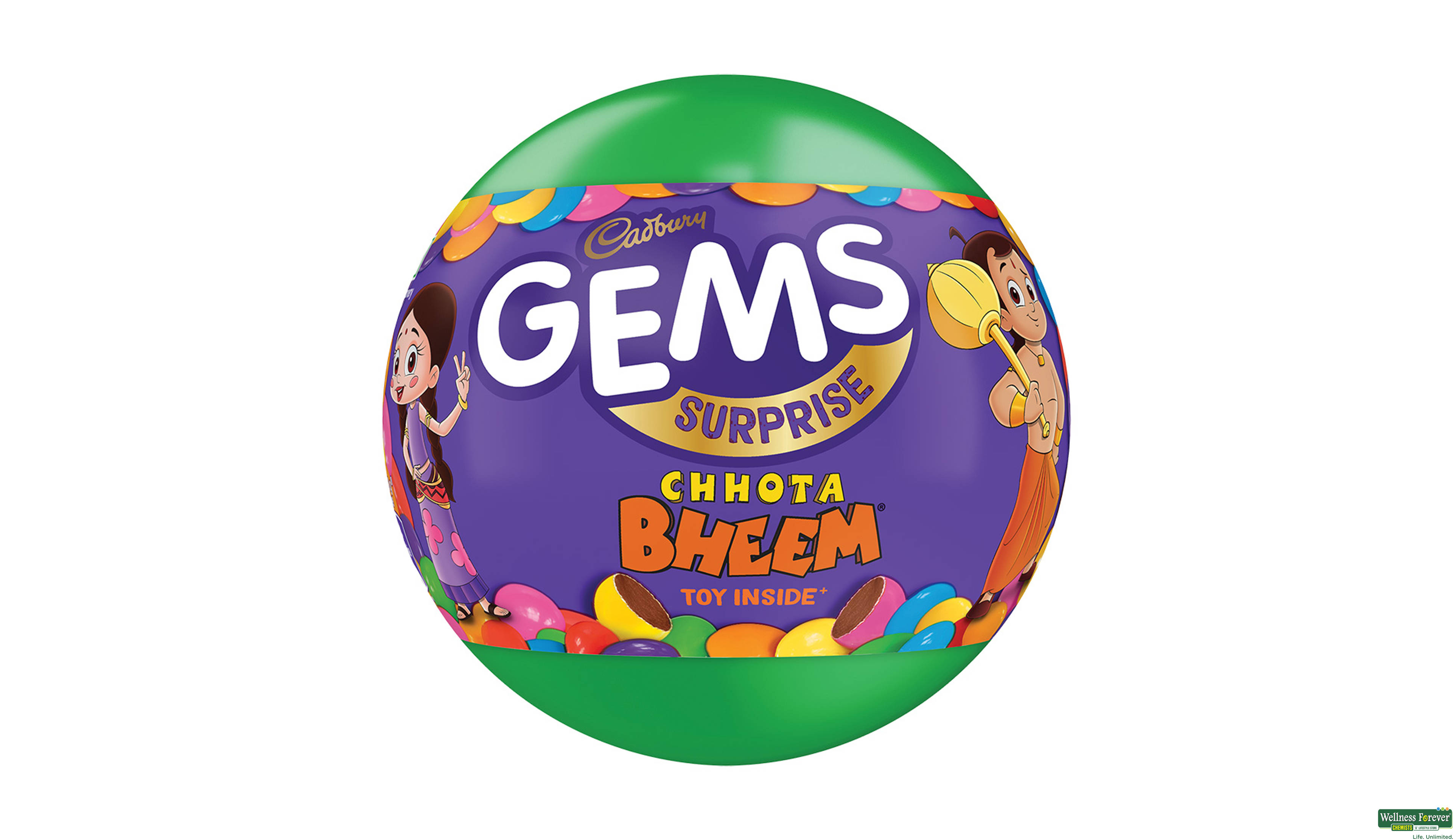 CADB GEMS BALL 1PC- 2, 1PC, null