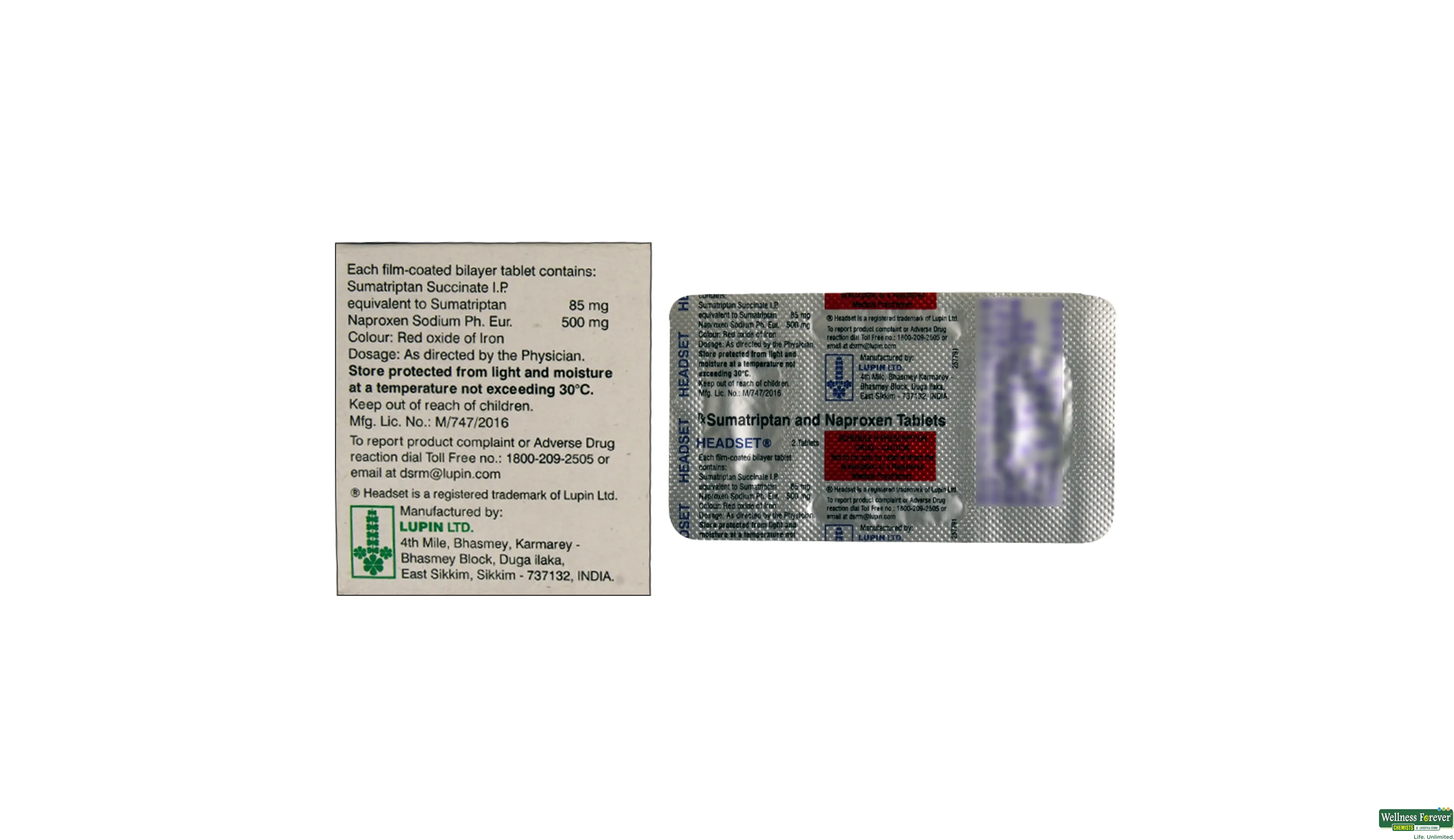 HEADSET 2TAB- 2, 2TAB, •Quick Relief: Alleviates migraine symptoms swiftly, helping you get back to your routine.

•Comprehensive Action: Addresses multiple symptoms, including pain, nausea, and sensitivity to light.