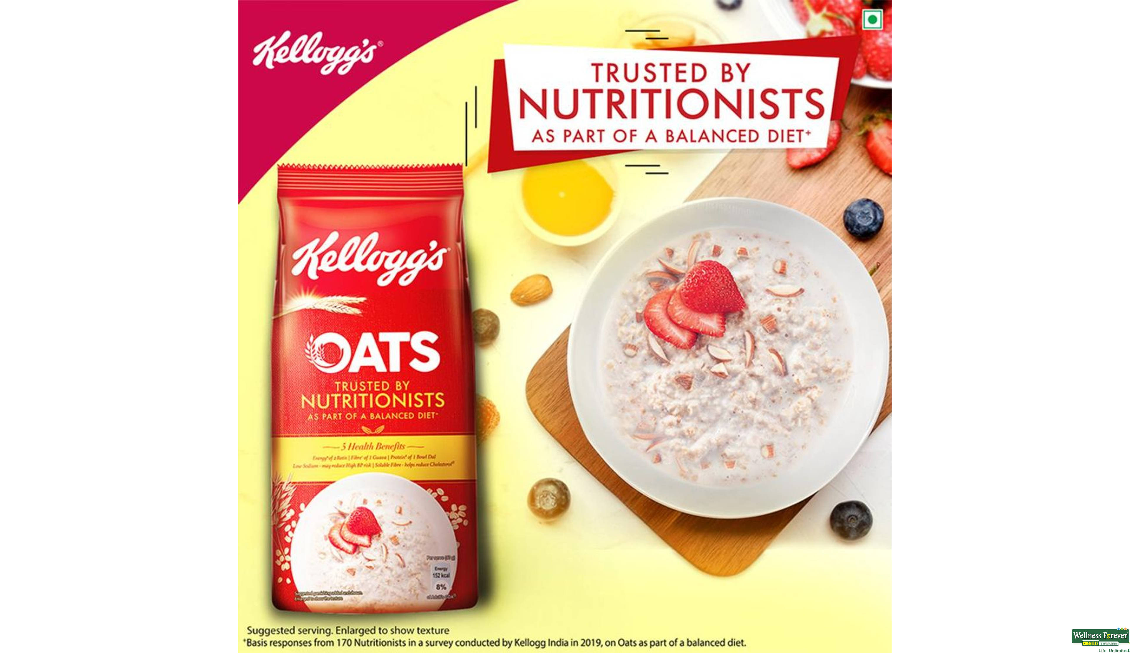 KELL OATS HEART TO HEART 200GM- 5, 200GM, 