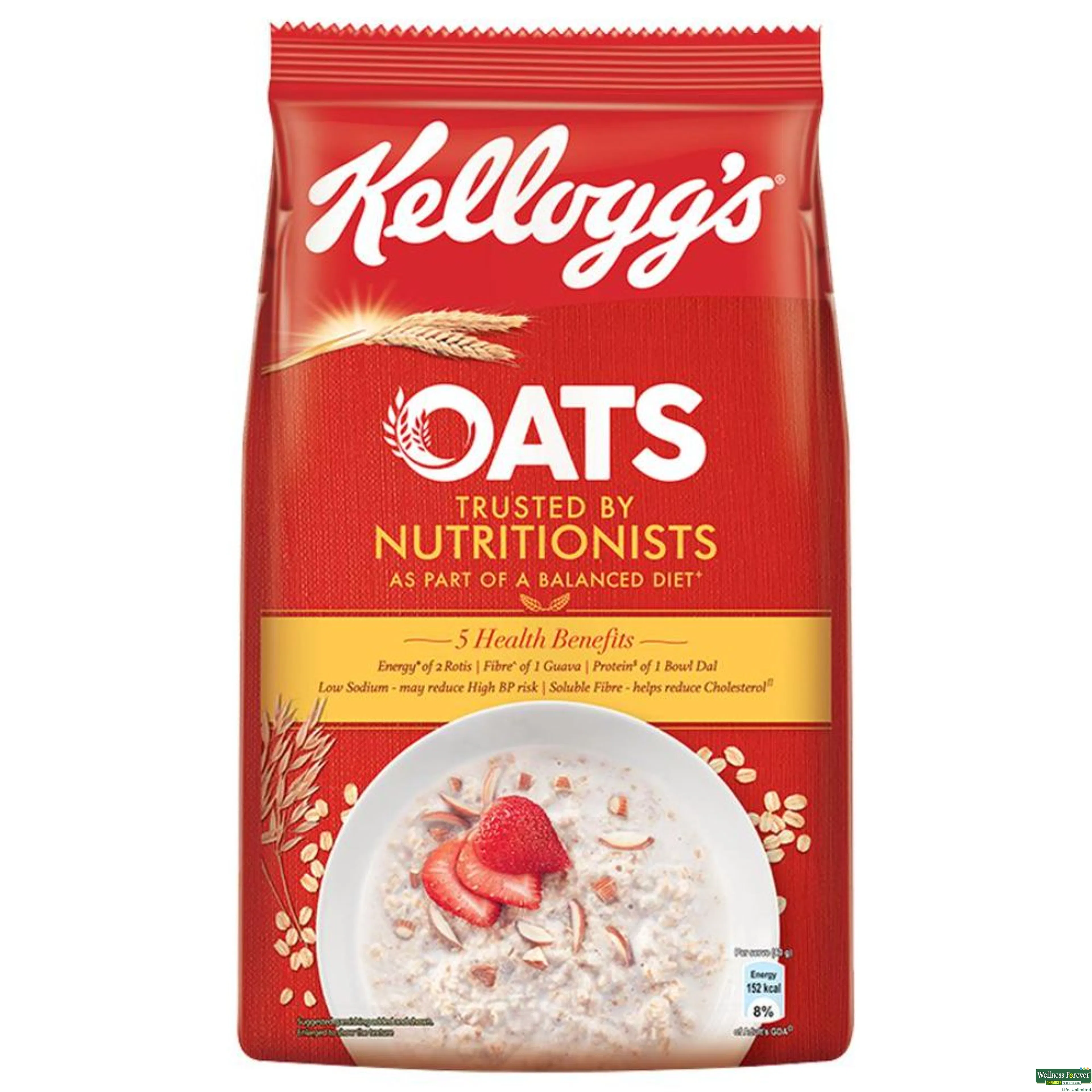 KELL OATS REF 450GM-image