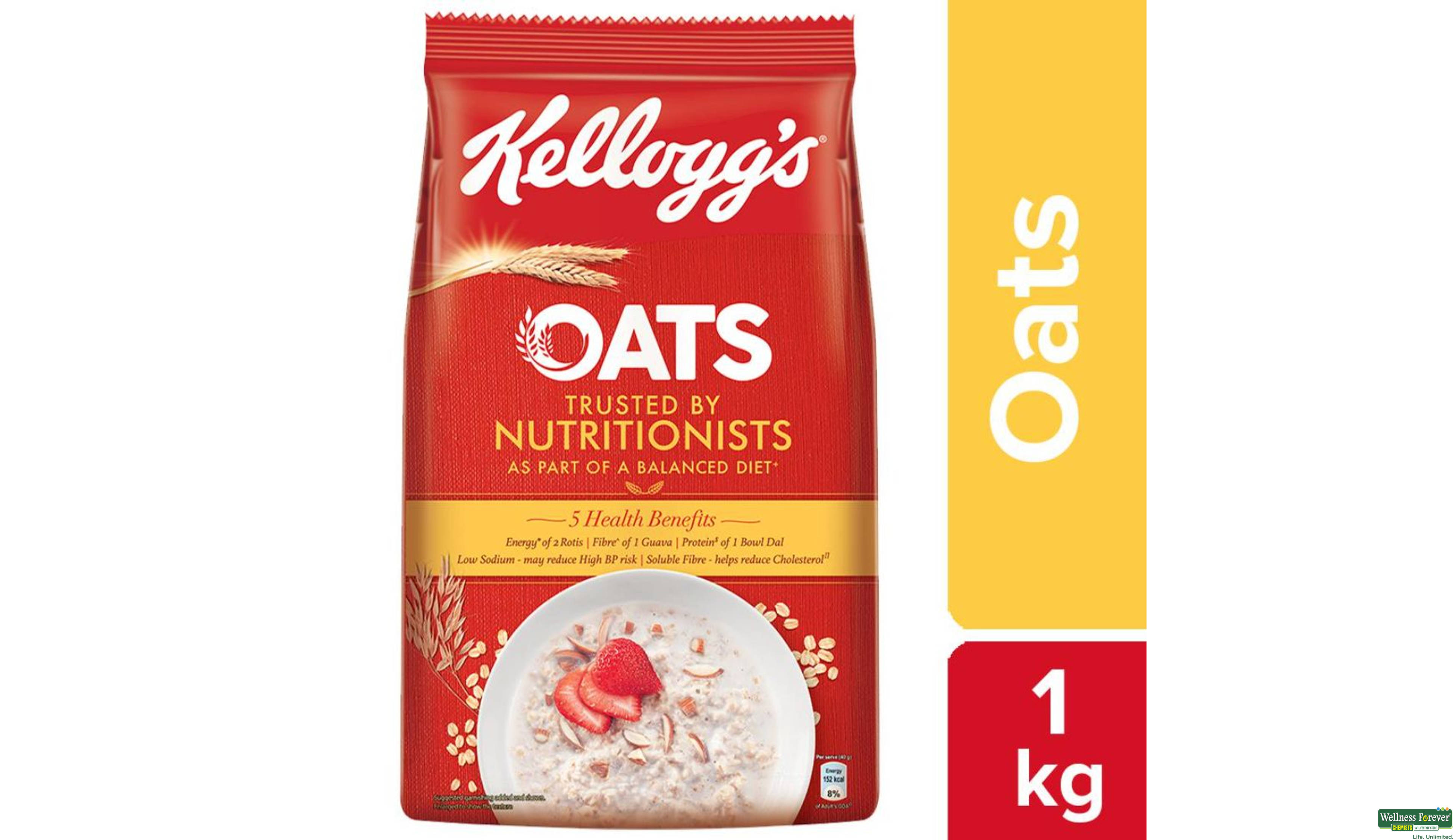 KELL OATS REF 1KG- 1, 1KG, 