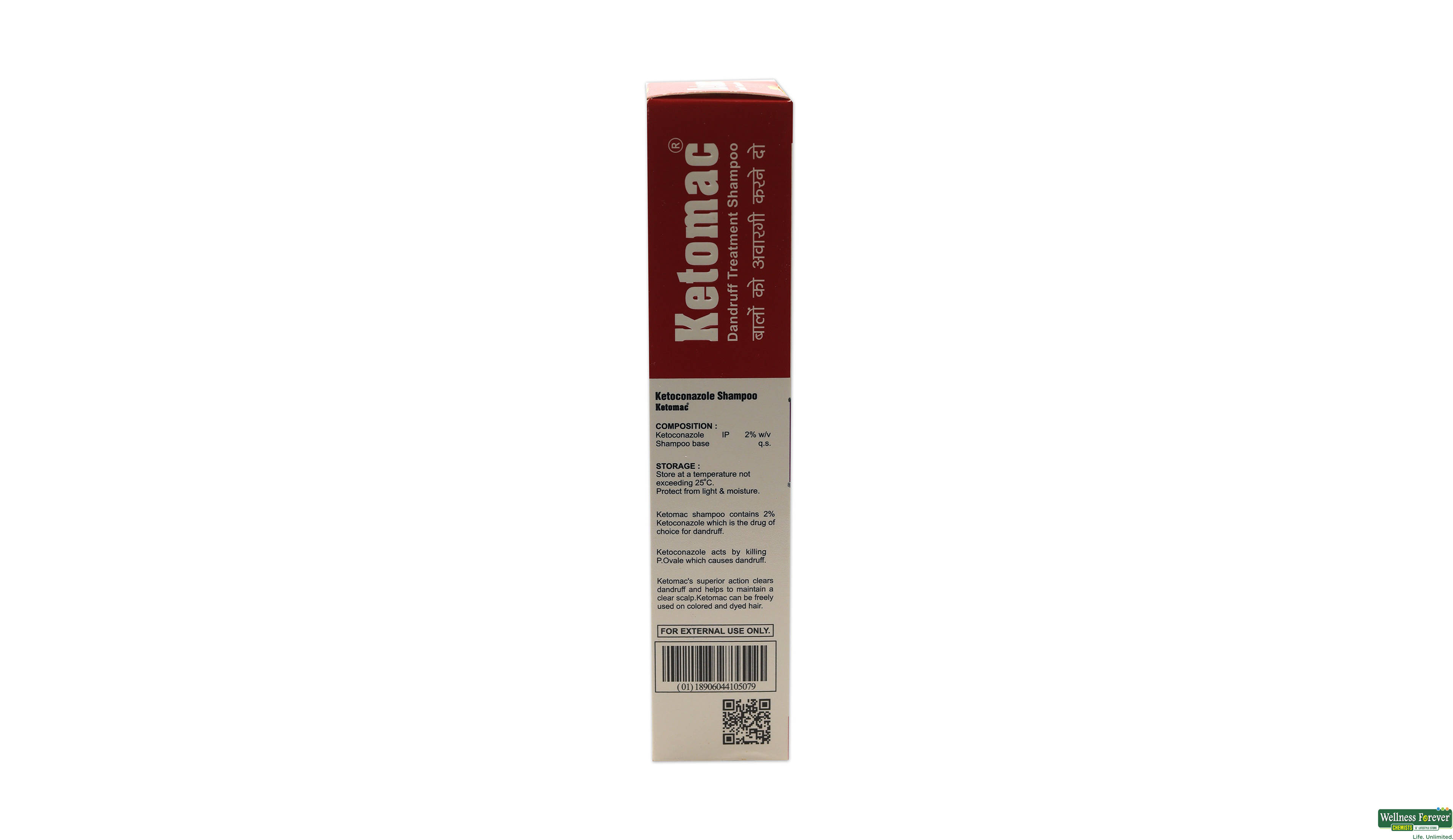 KETOMAC SHMP 110ML- 2, 110ML, 