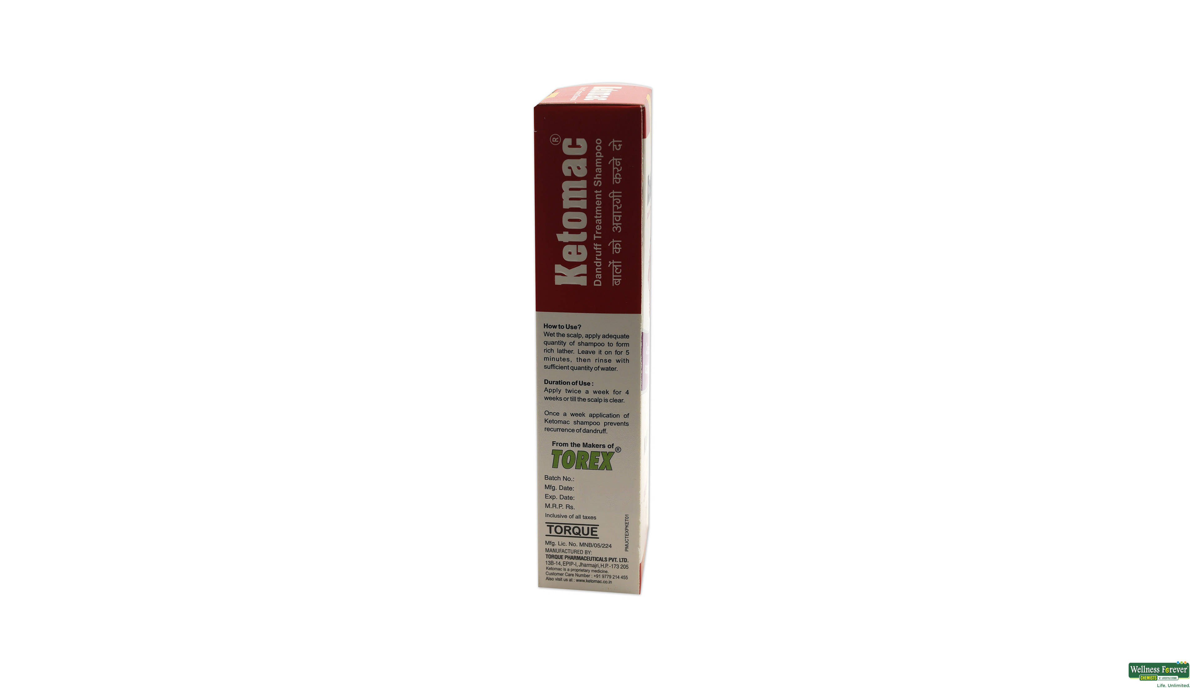 KETOMAC SHMP 110ML- 3, 110ML, 