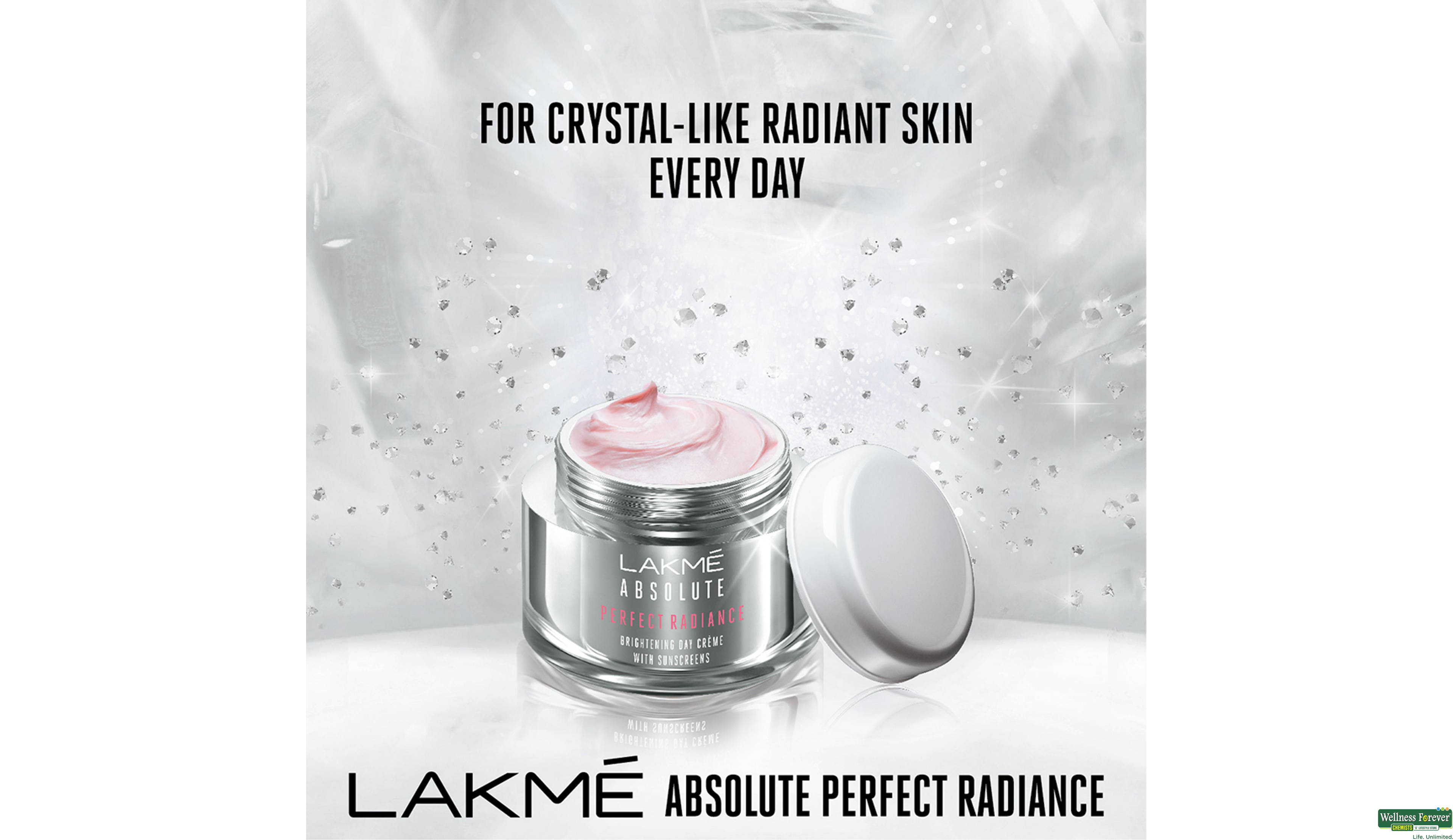 LAKME F/CRM DAY PERF/RAD 50GM- 3, 50GM, 