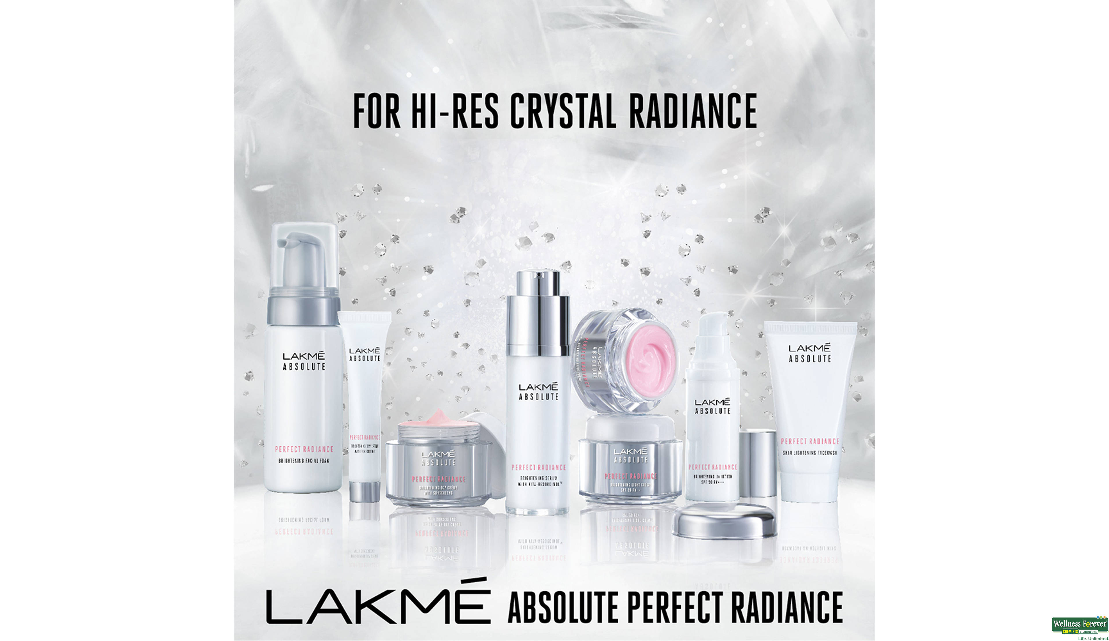 LAKME F/CRM DAY PERF/RAD 50GM- 4, 50GM, 