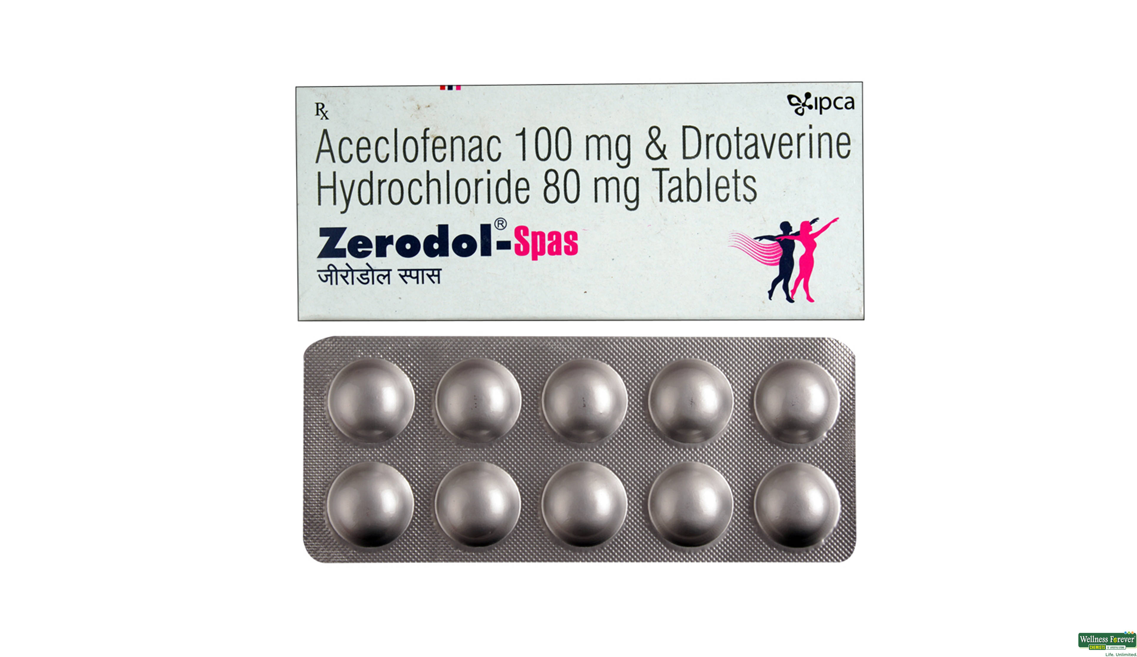 ZERODOL-SPAS 10TAB- 1, 10TAB, null