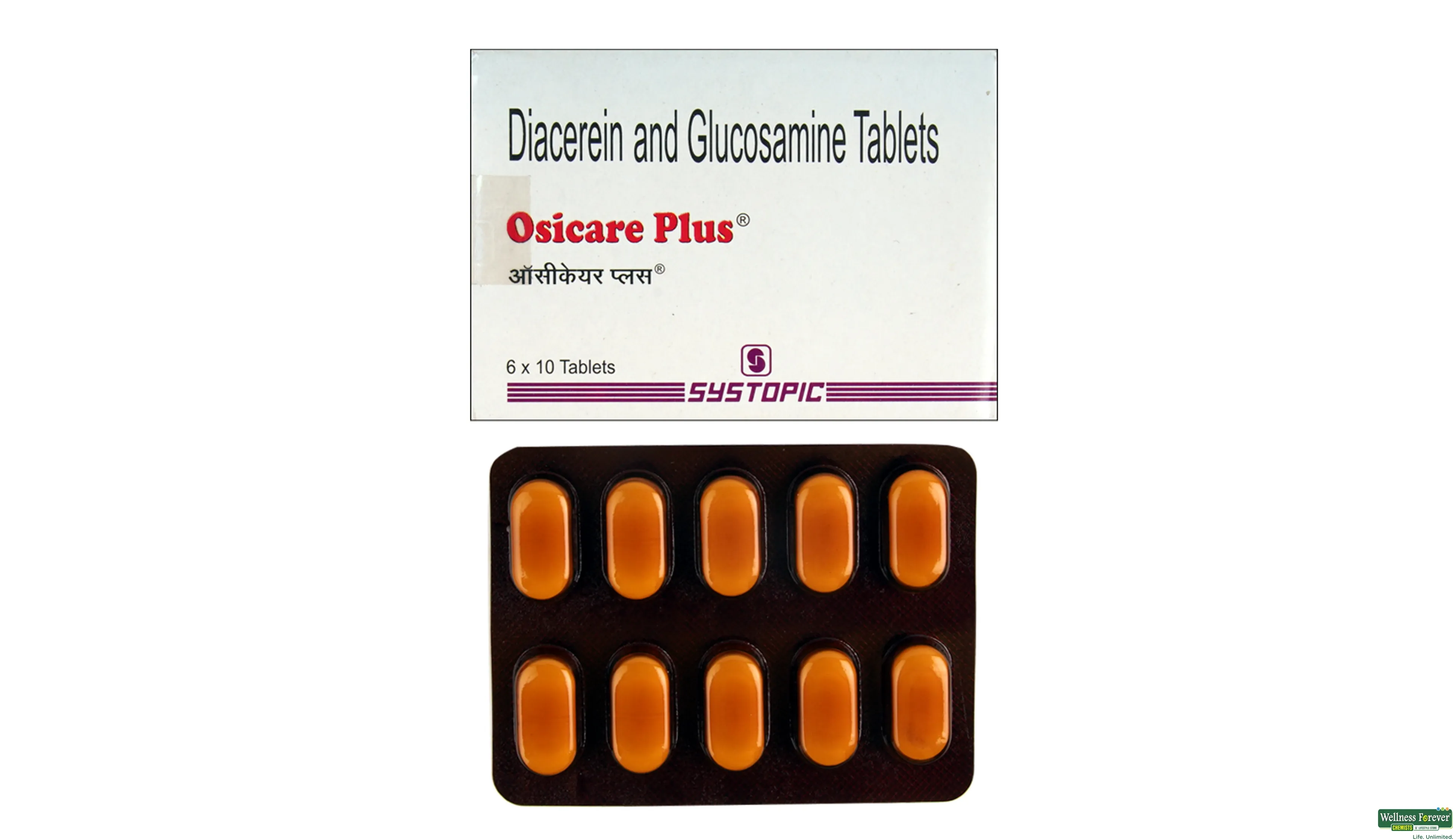 OSICARE-PLUS 10TAB- 1, 10TAB, null