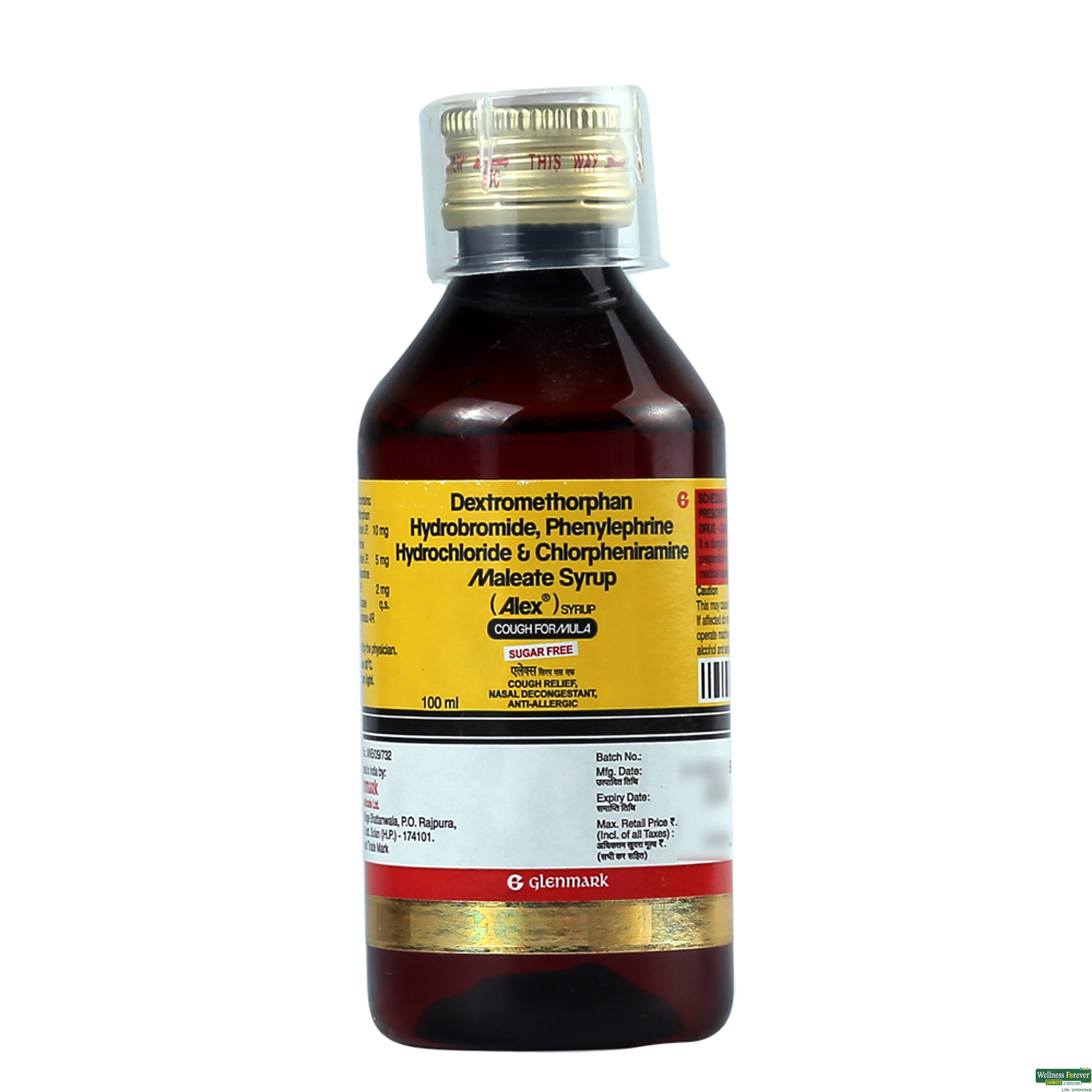 ALEX S/F SYP 100ML-image