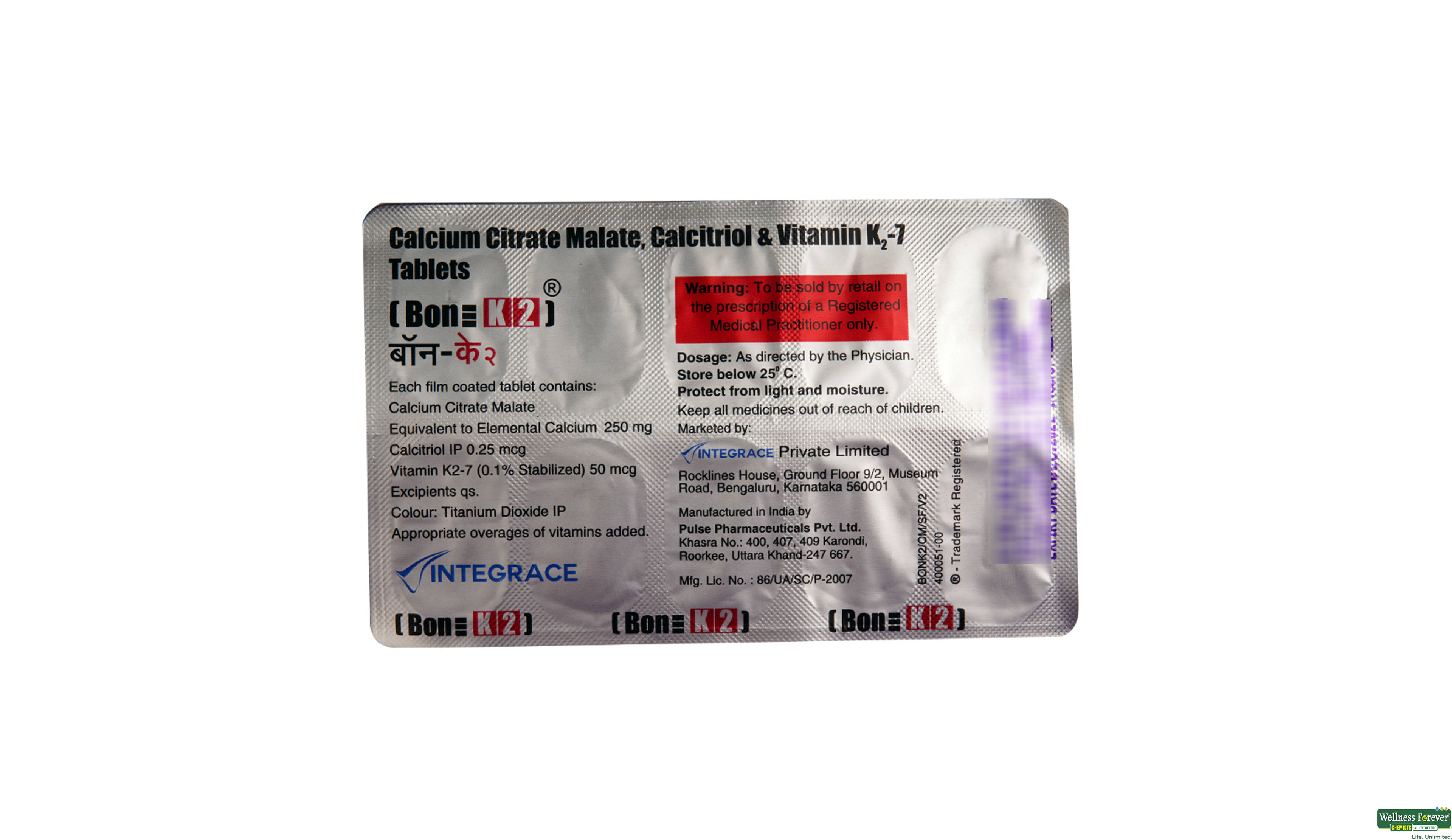 BON-K2 10TAB- 2, 10TAB, 
