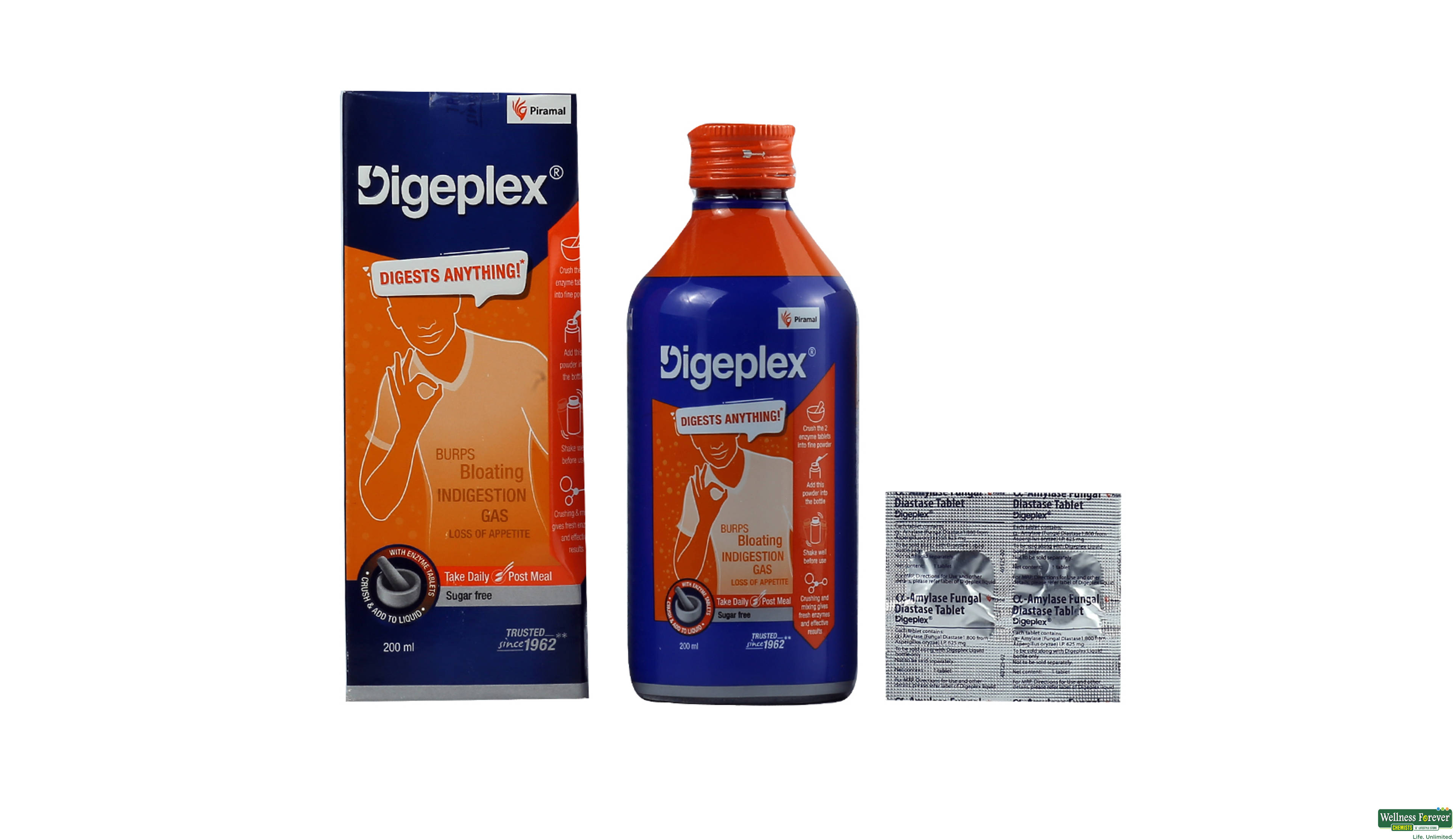 DIGEPLEX SYP 200ML- 1, 200ML, null