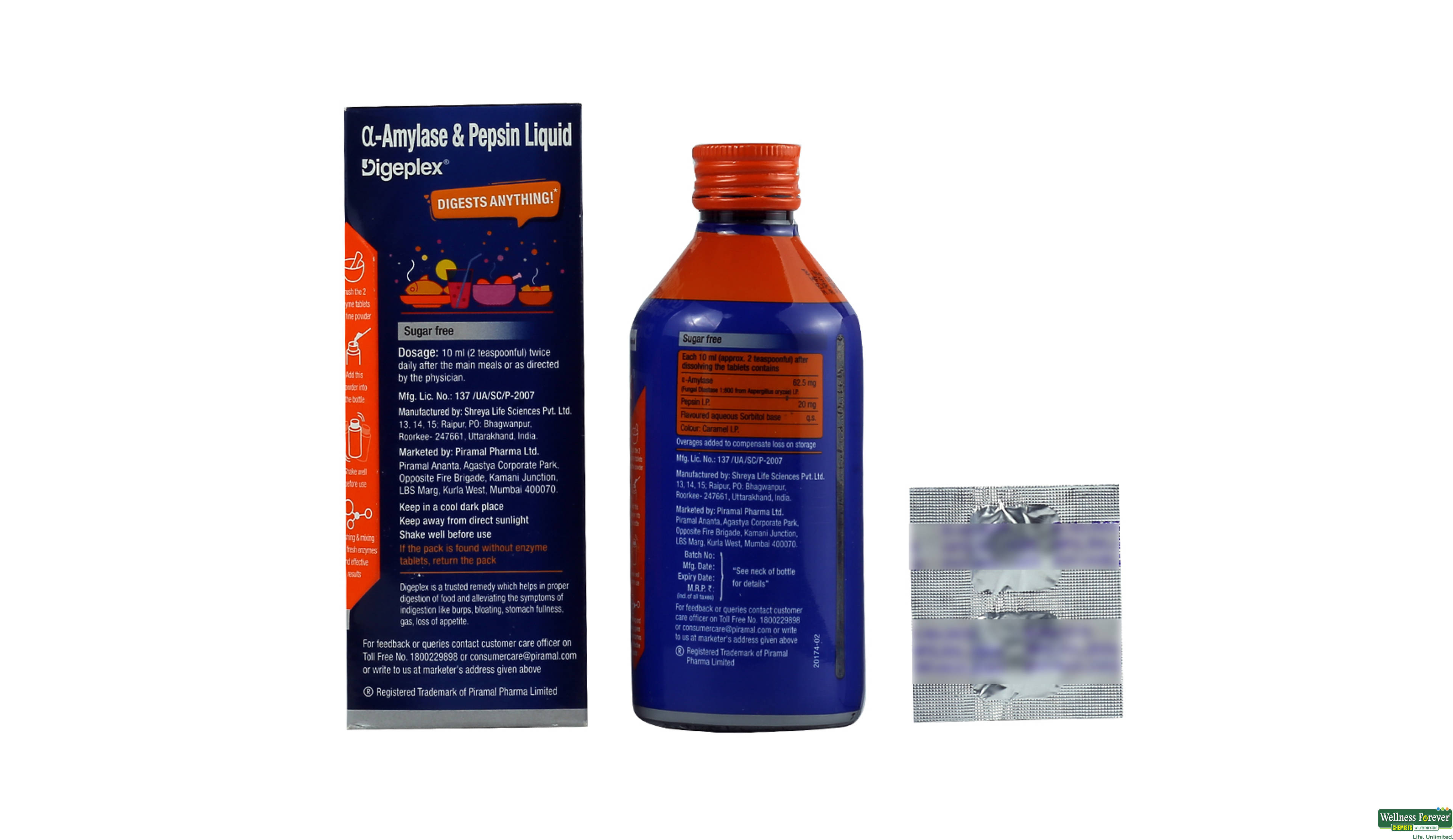DIGEPLEX SYP 200ML- 2, 200ML, null