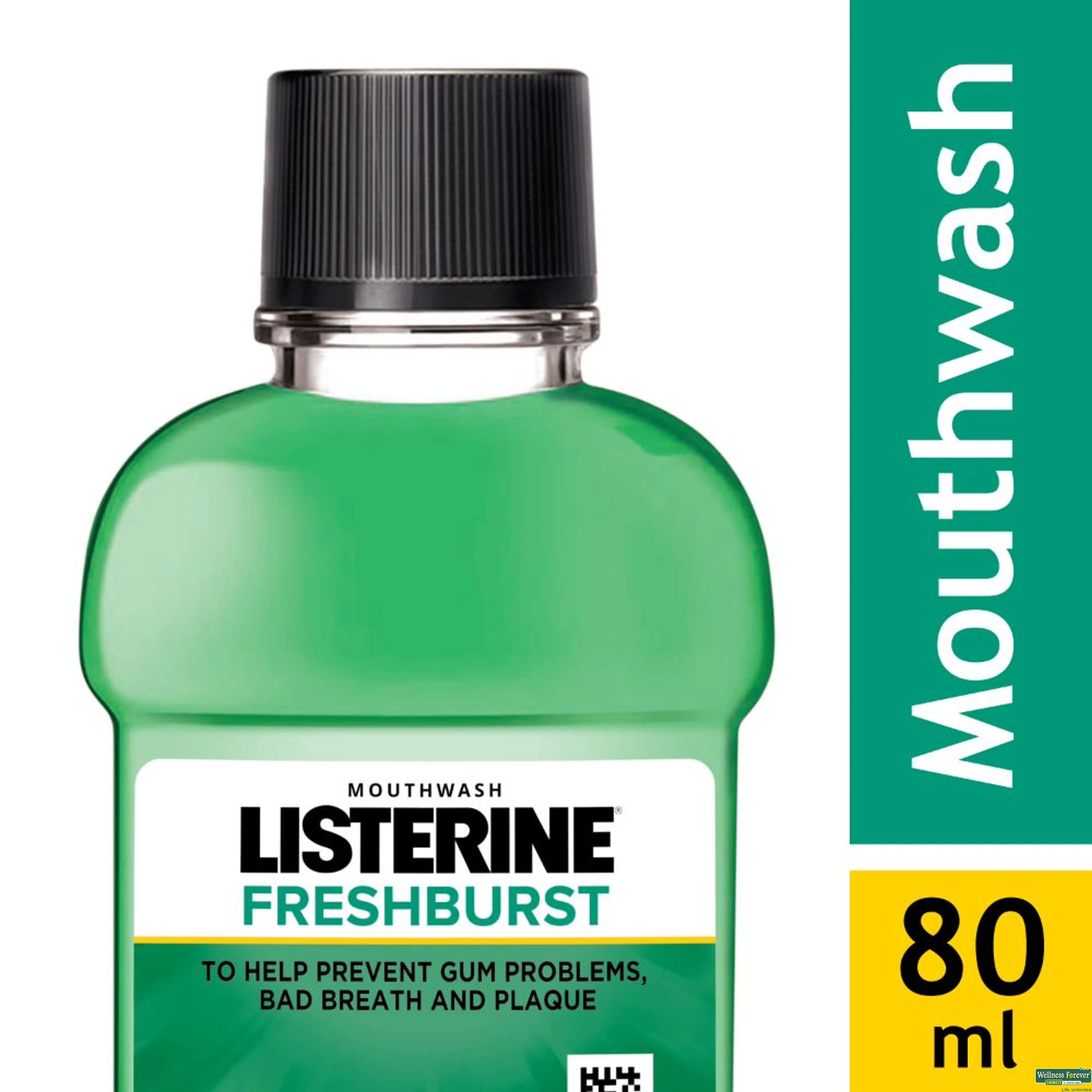 LISTERINE M/WASH FRESH BRUST 80ML-image