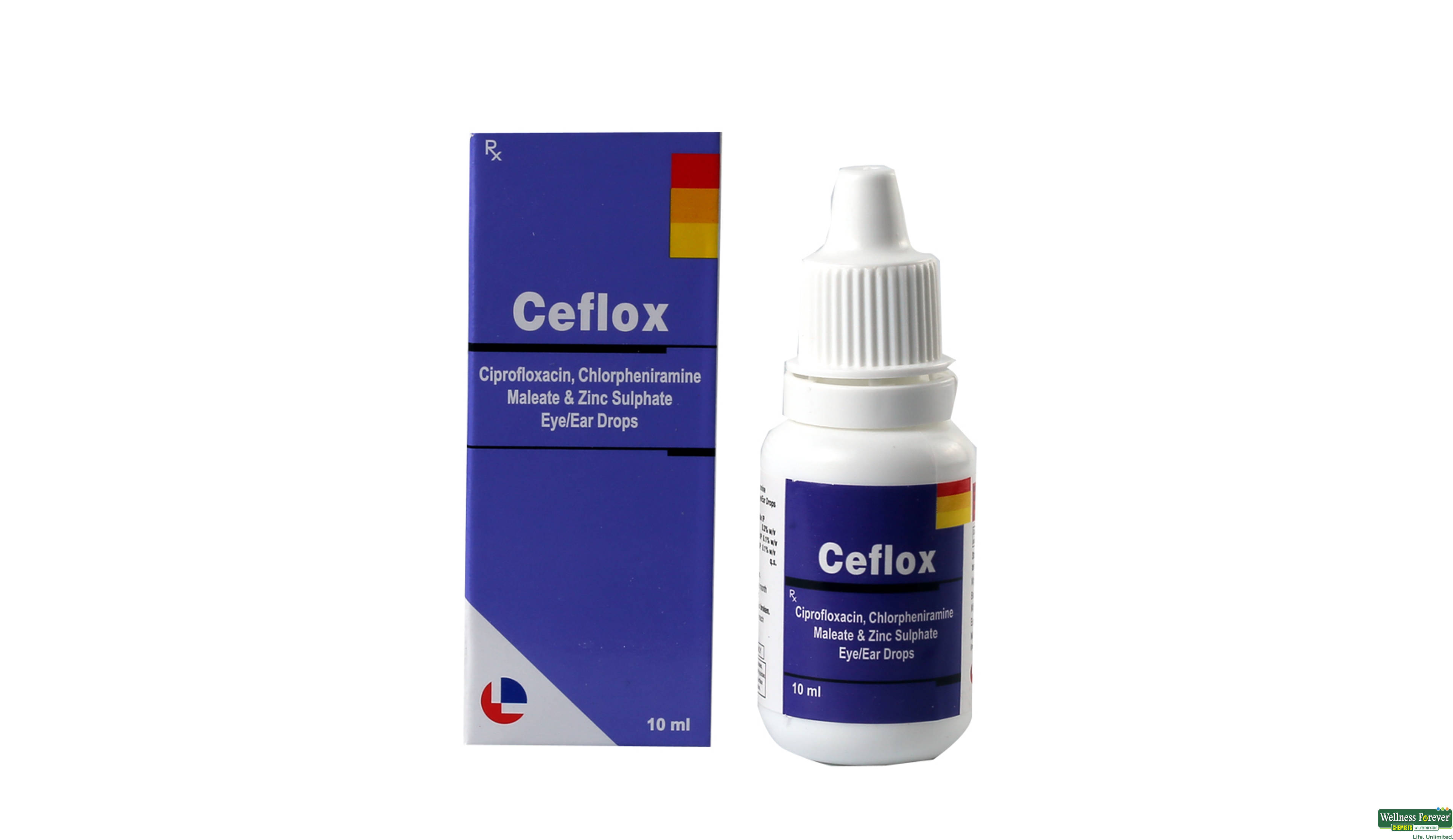 CEFLOX E/DROP 10ML- 1, 10ML, null