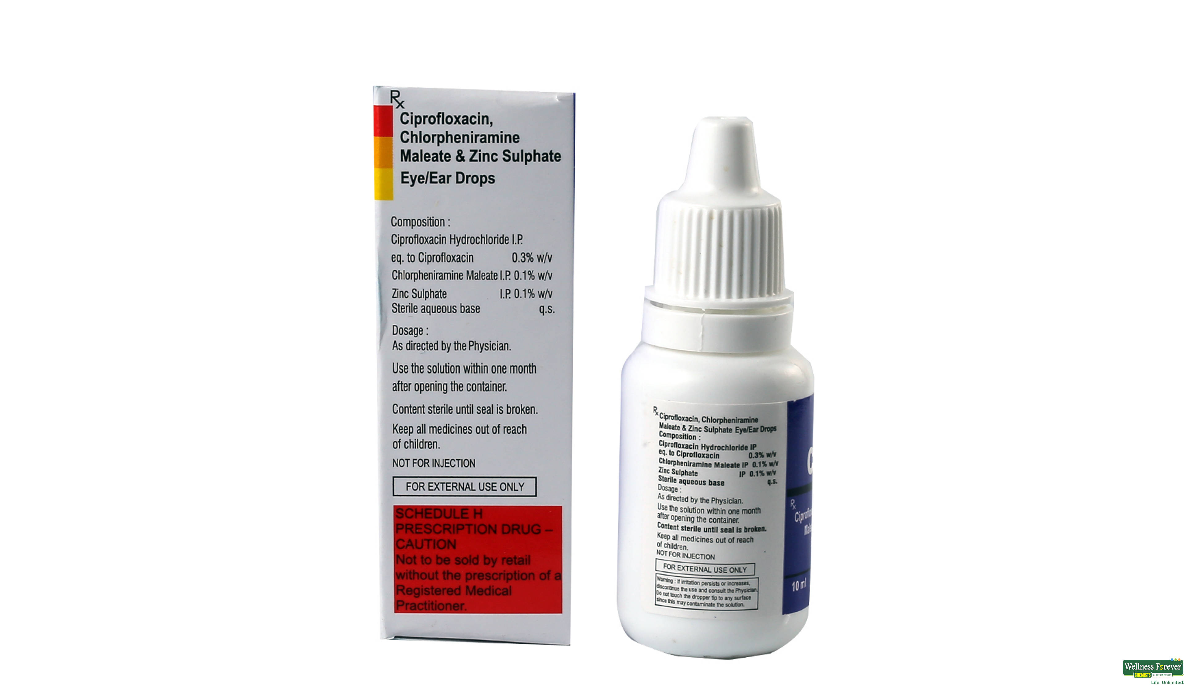 CEFLOX E/DROP 10ML- 2, 10ML, null