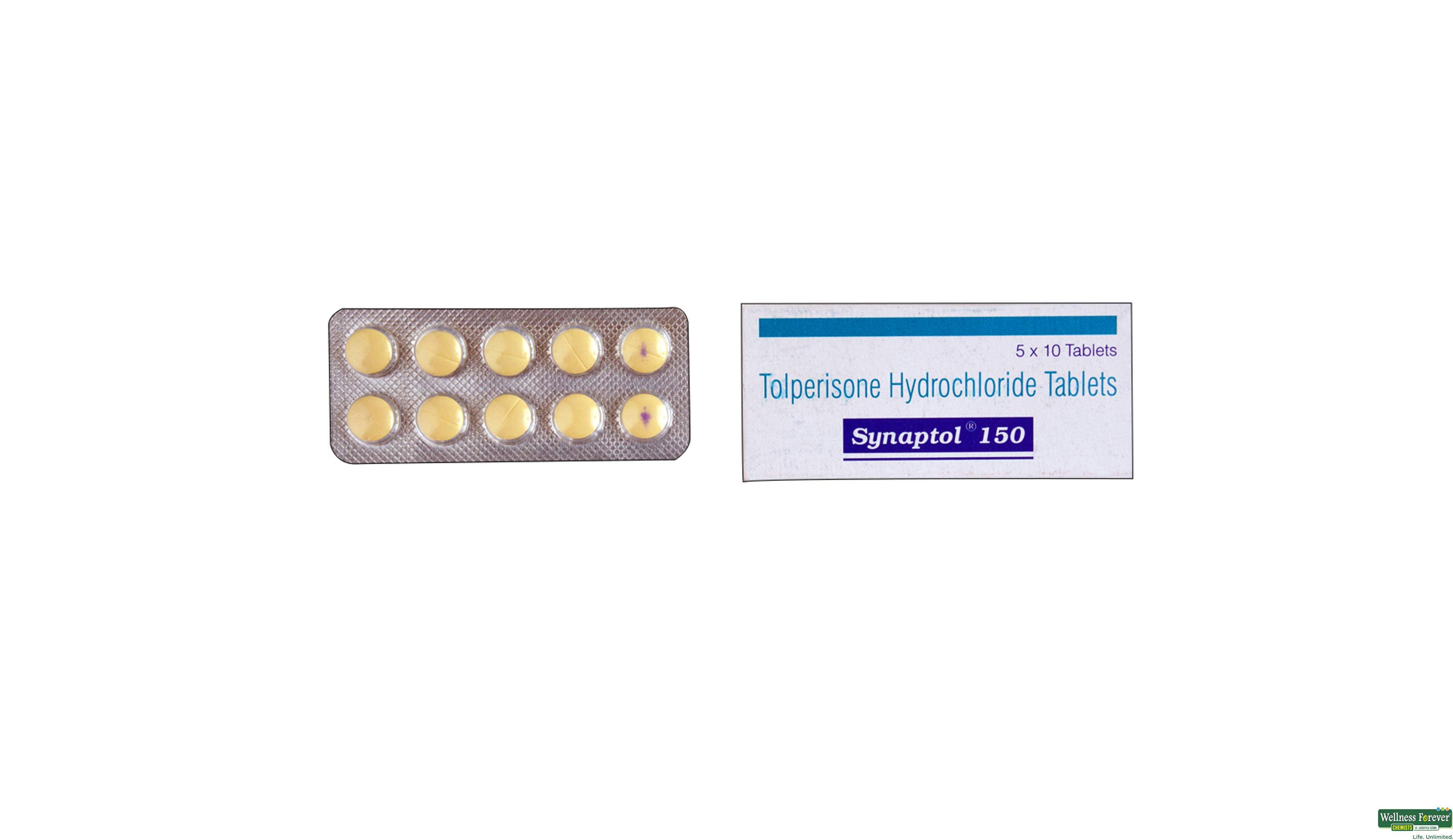 SYNAPTOL 150MG 10TAB- 1, 10TAB, null