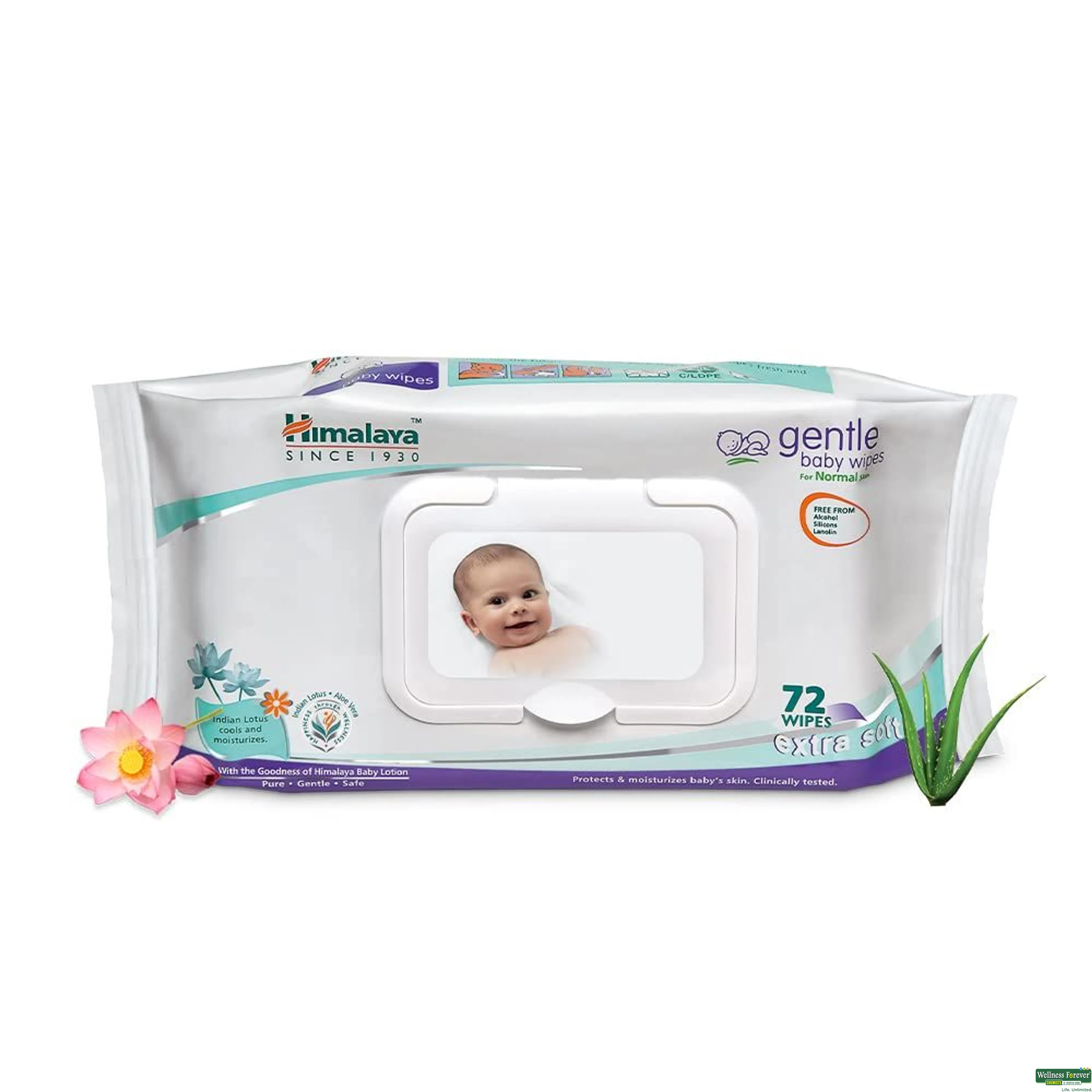 WaterWipes World's purest baby wipes,99.9% water,Pack of 60x2 Price in  India - Buy WaterWipes World's purest baby wipes,99.9% water,Pack of 60x2  Online at