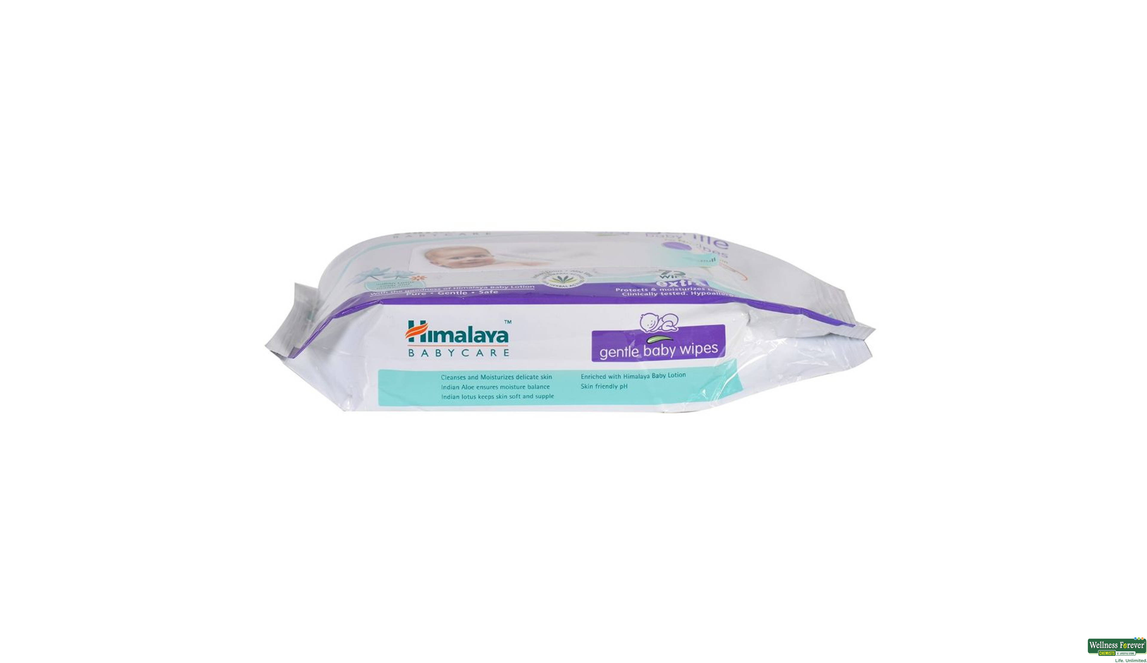 HIMA BABY WIPES 72PC- 3, 72PC, 