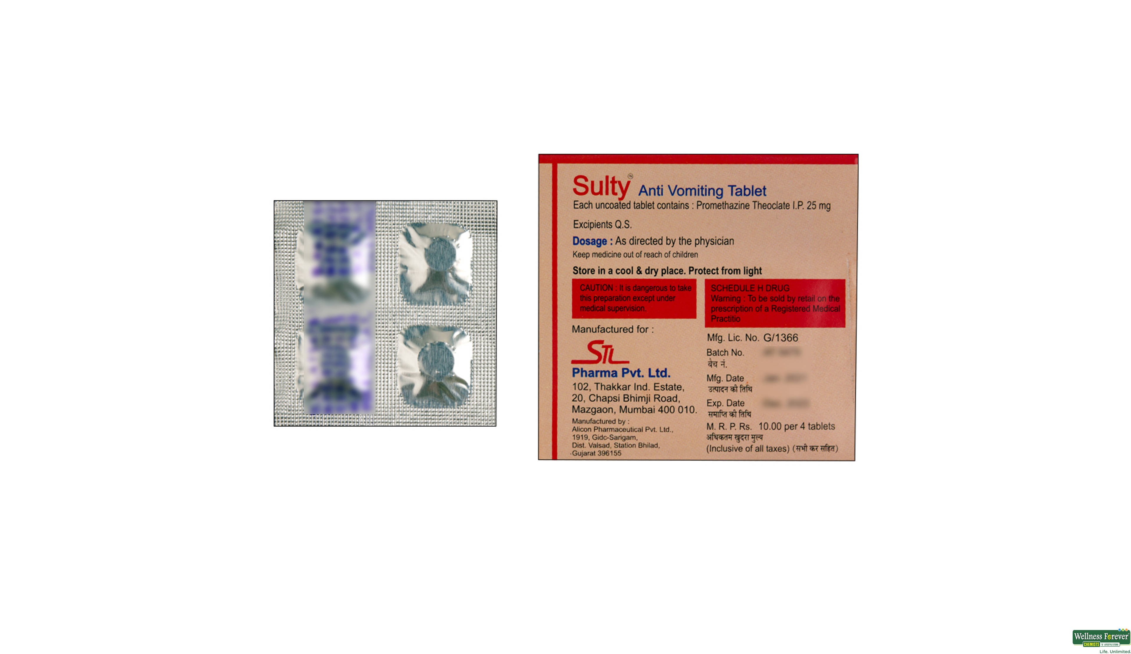 SULTY 4TAB- 2, 4TAB, 