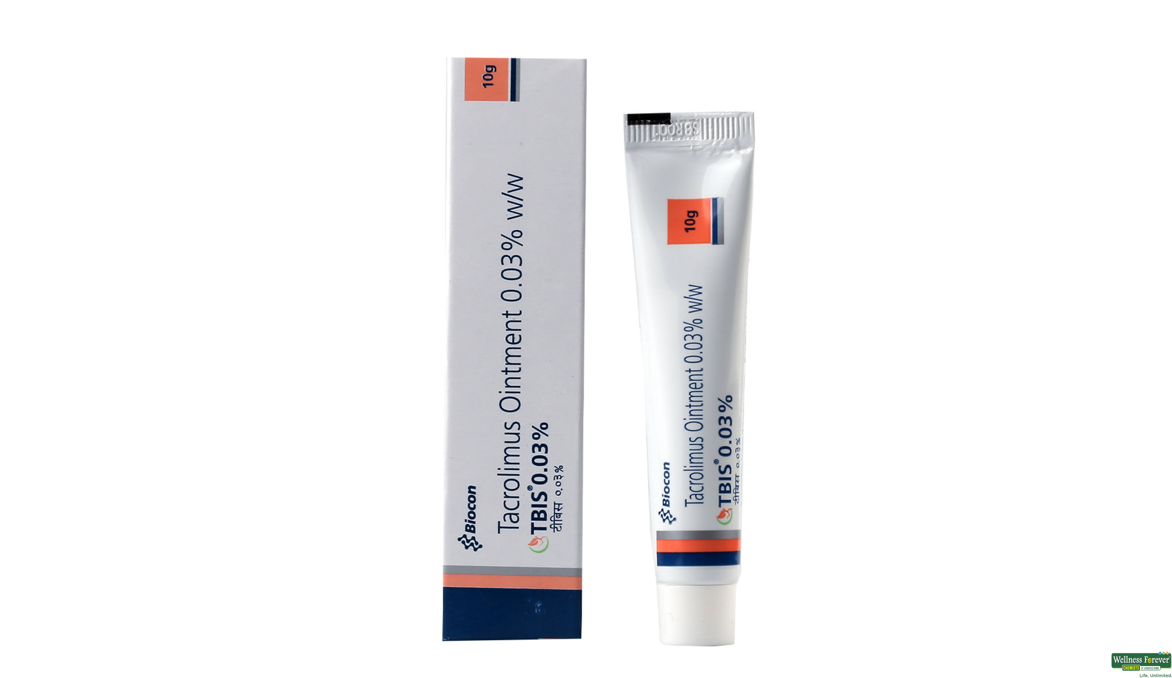 TBIS 0.03% OINT 10GM- 1, 10GM, 