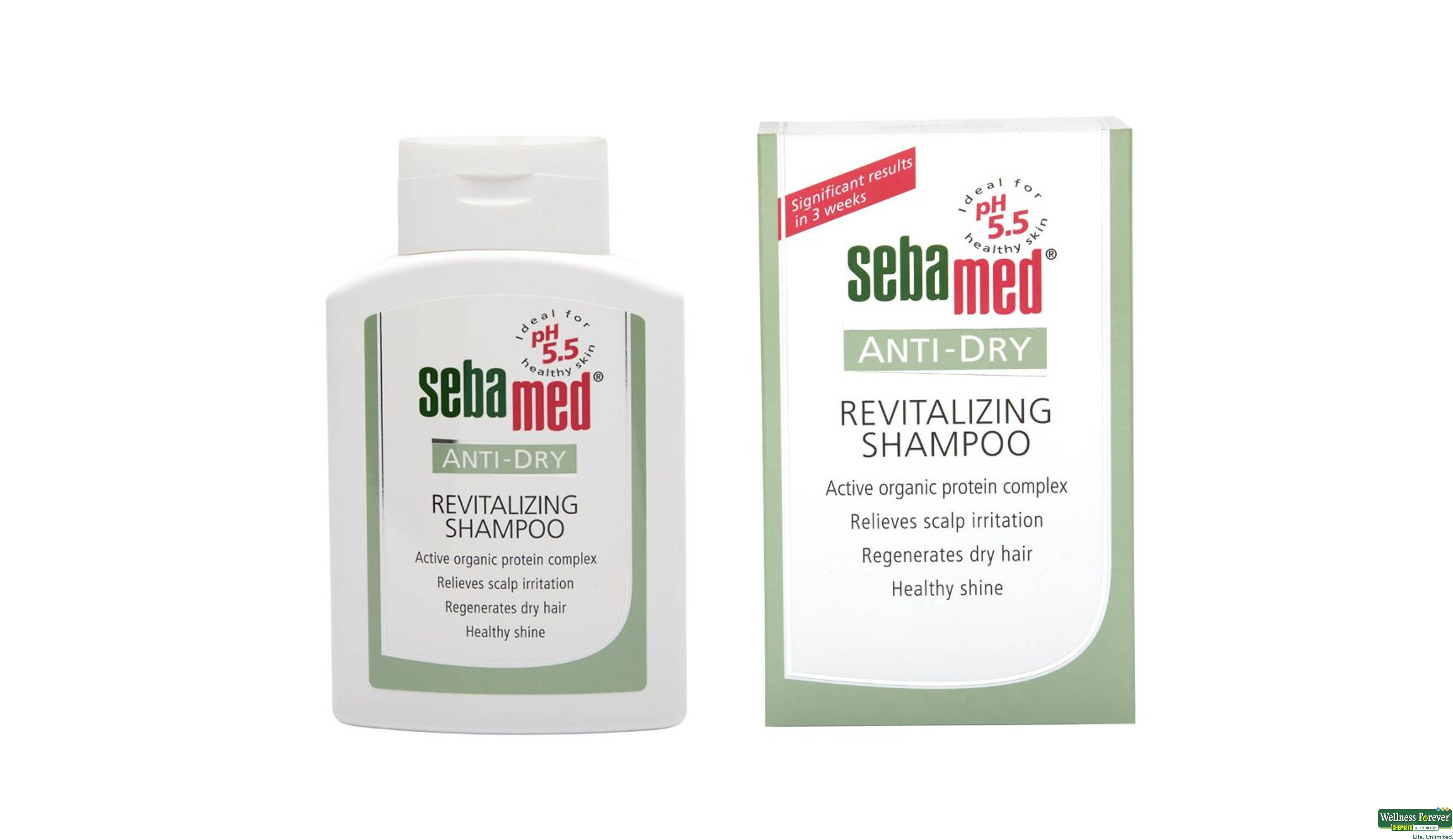 SEBAMED SHMP ANTI DRY REVITAL 200ML- 4, 200ML, null