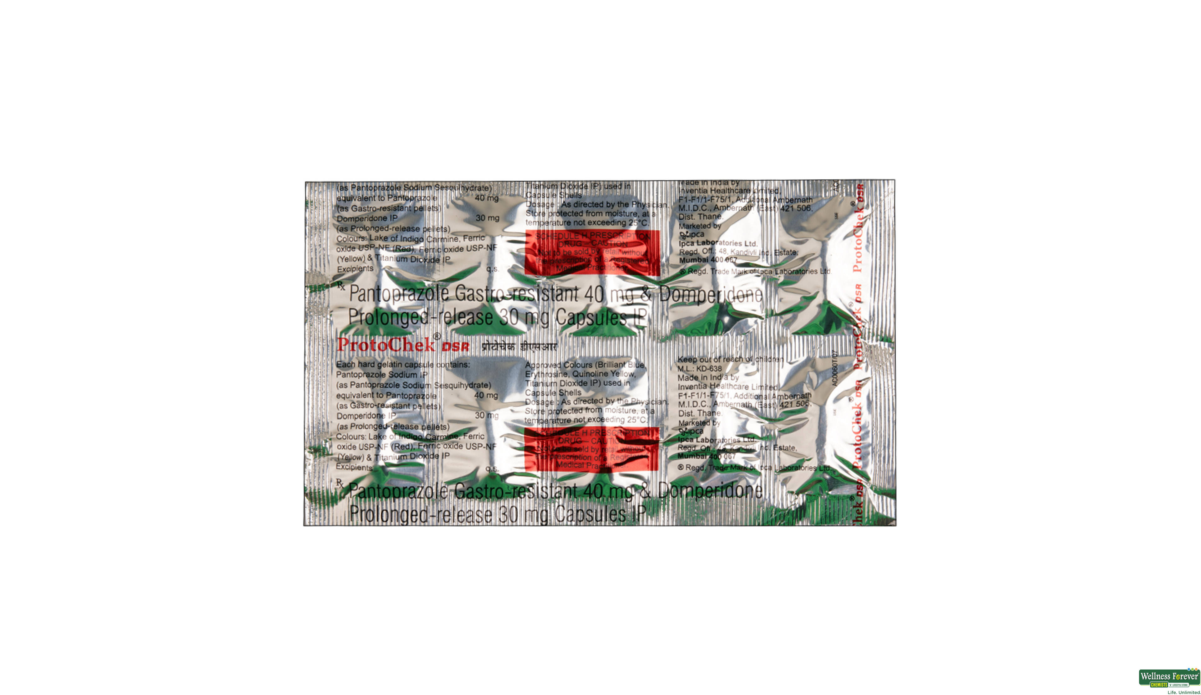 PROTOCHEK-DSR 10CAP- 1, 10CAP, null