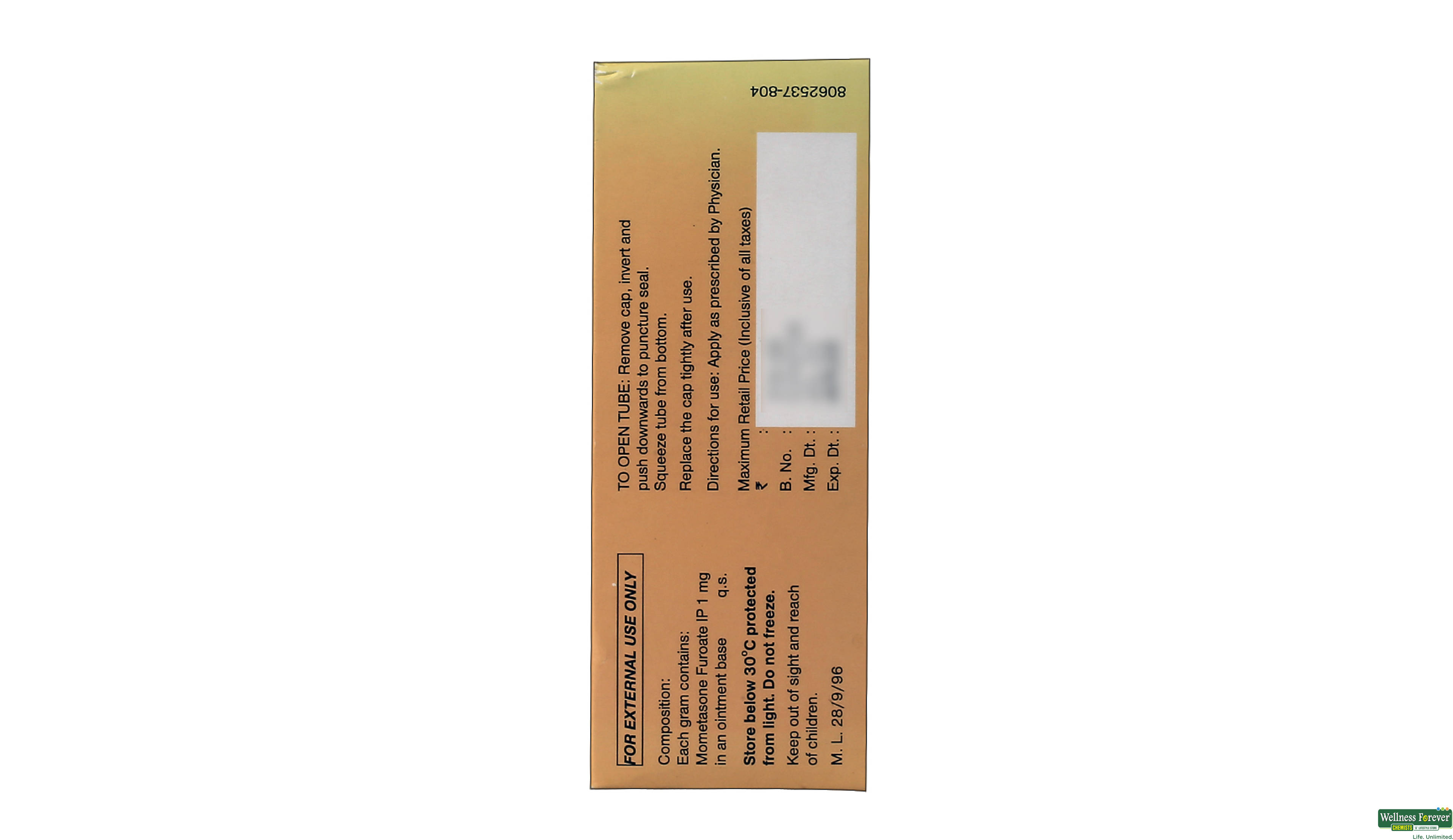ELOCON OINT 10GM- 2, 10GM, 