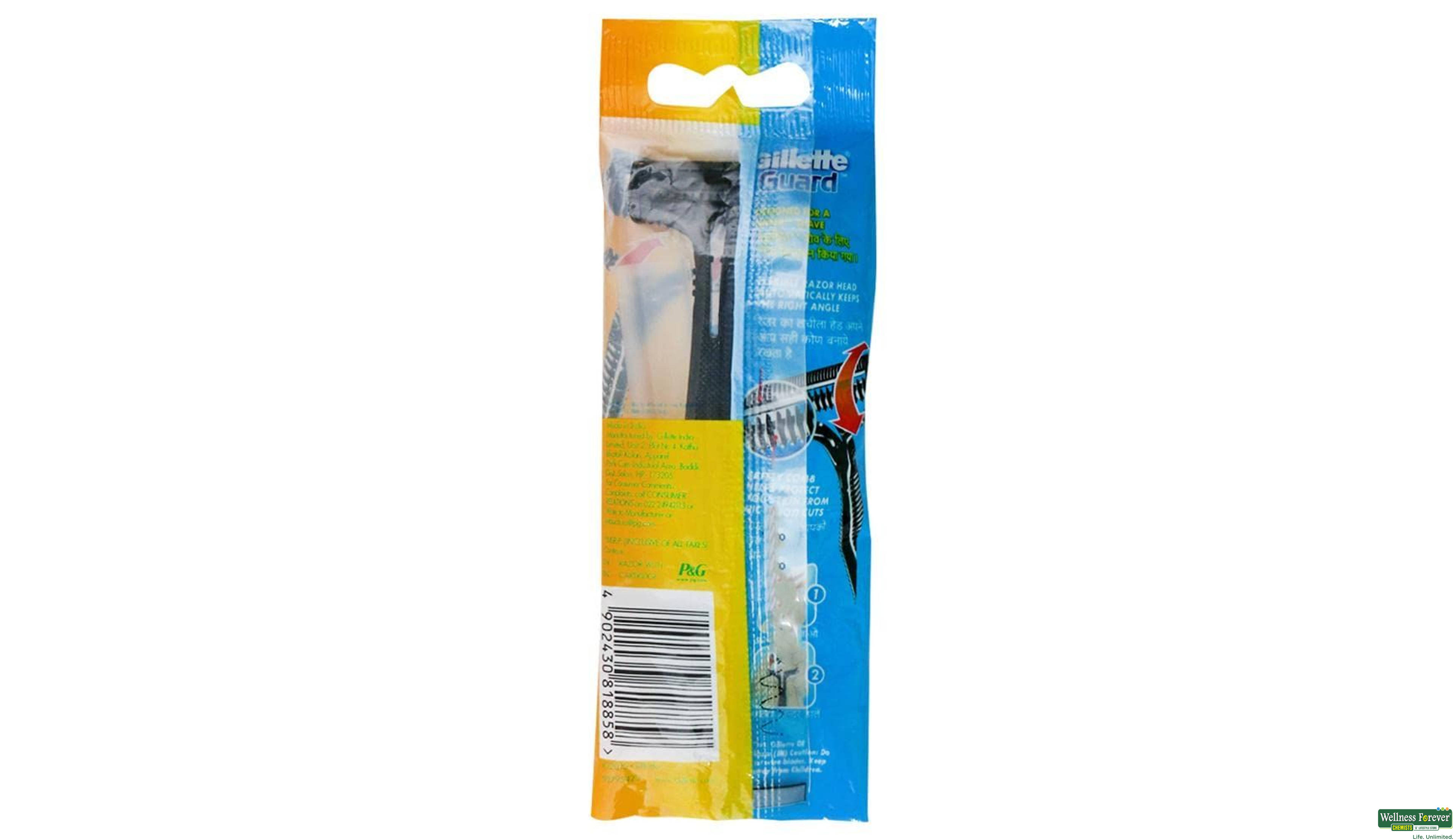 GILL SH/RAZOR GUARD 1PC- 2, 1PC, 