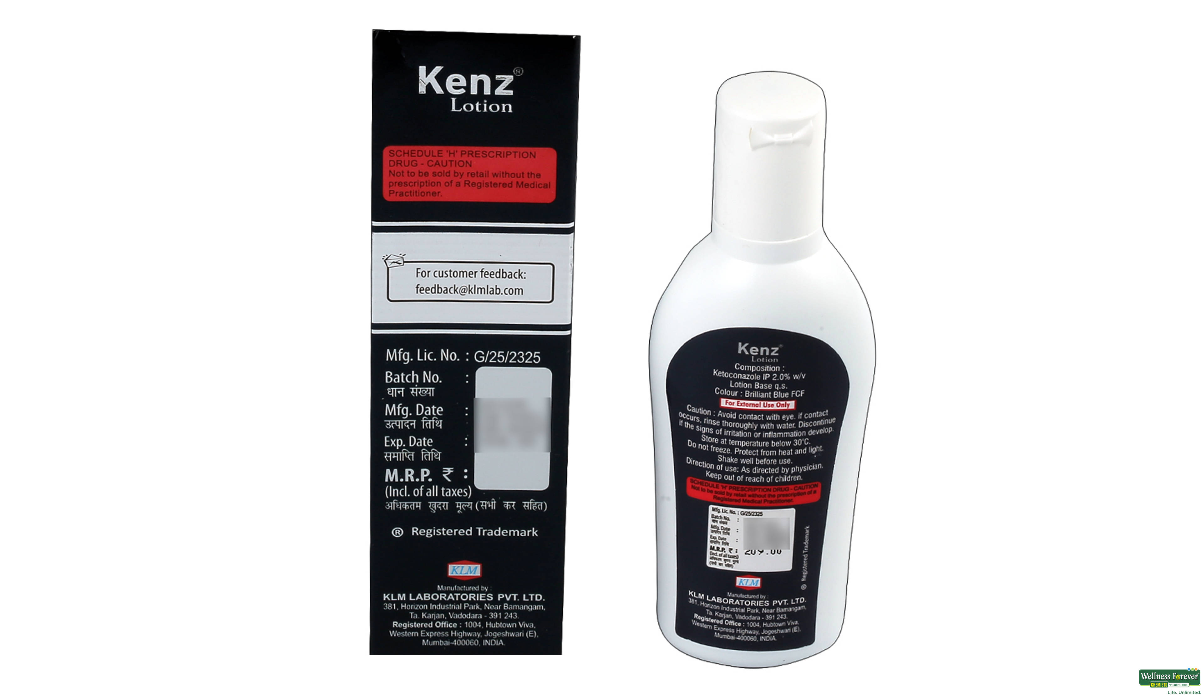 KENZ LTN 60ML- 2, 60ML, 