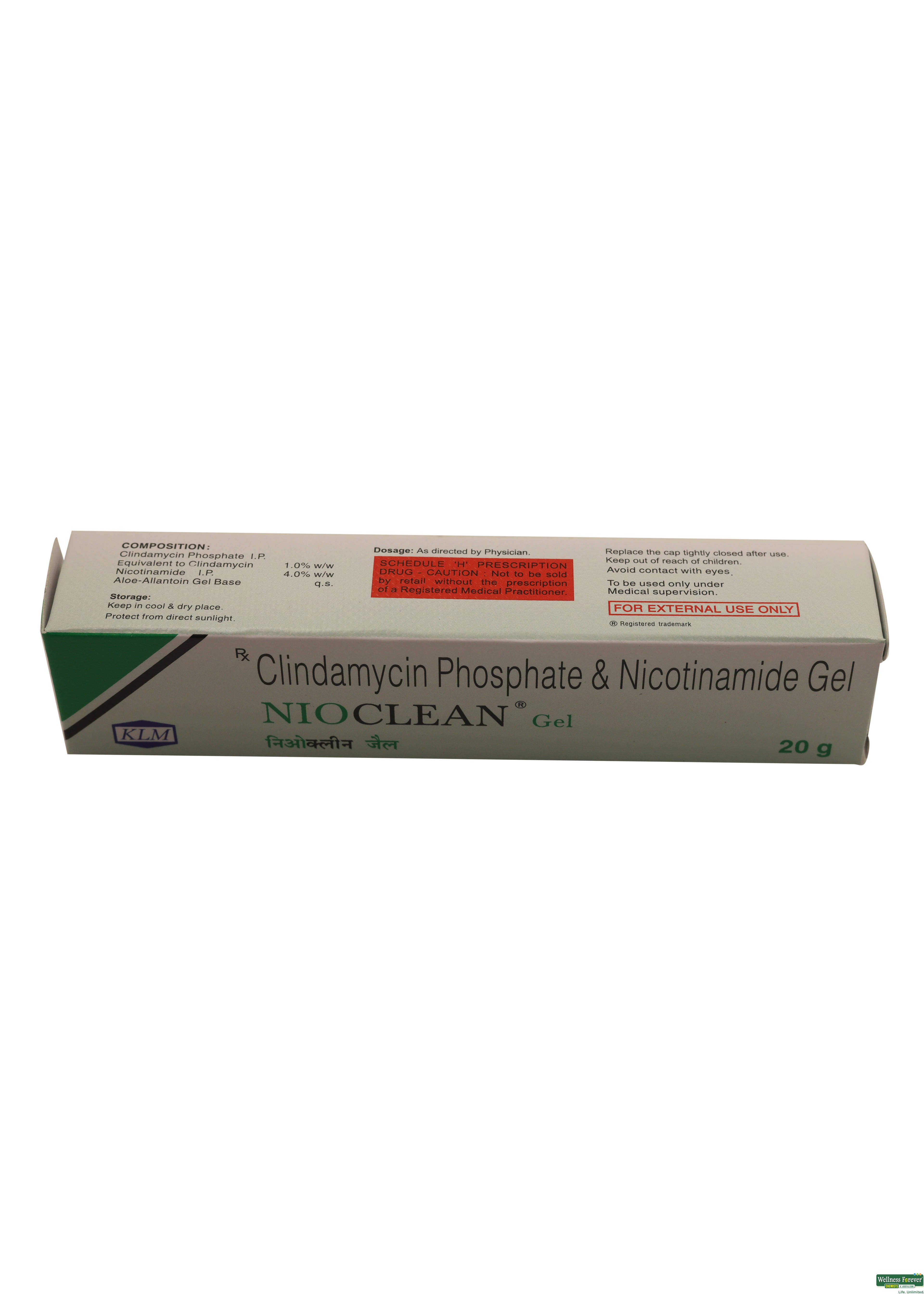 NIOCLEAN GEL 20GM-image