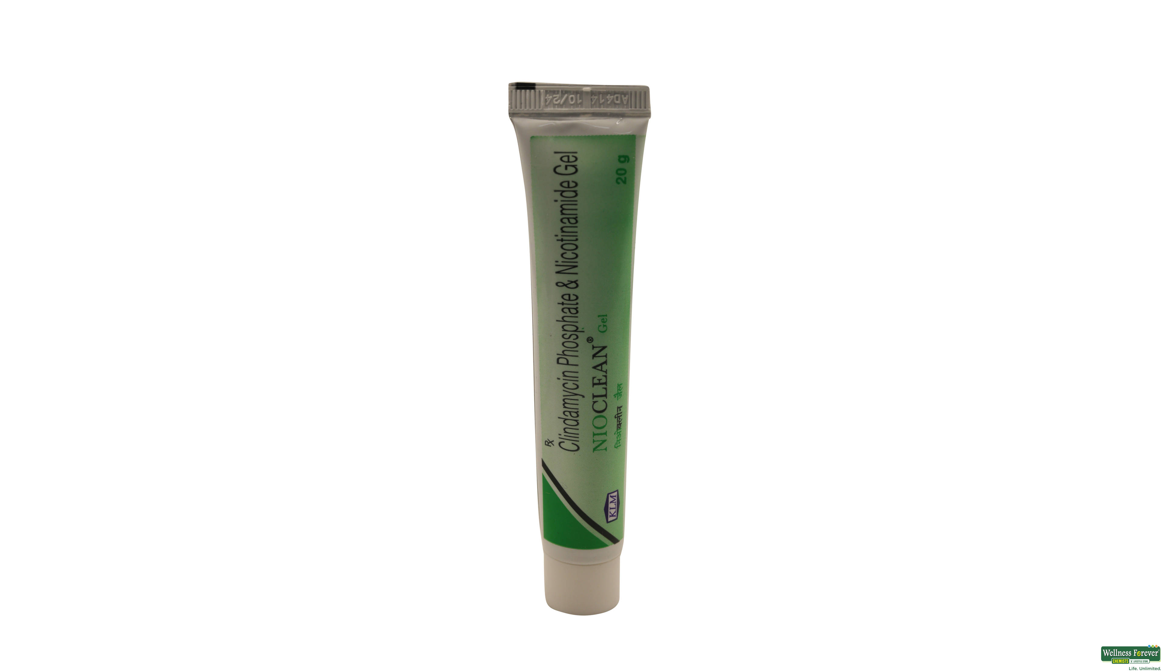 NIOCLEAN GEL 20GM- 2, 20GM, null